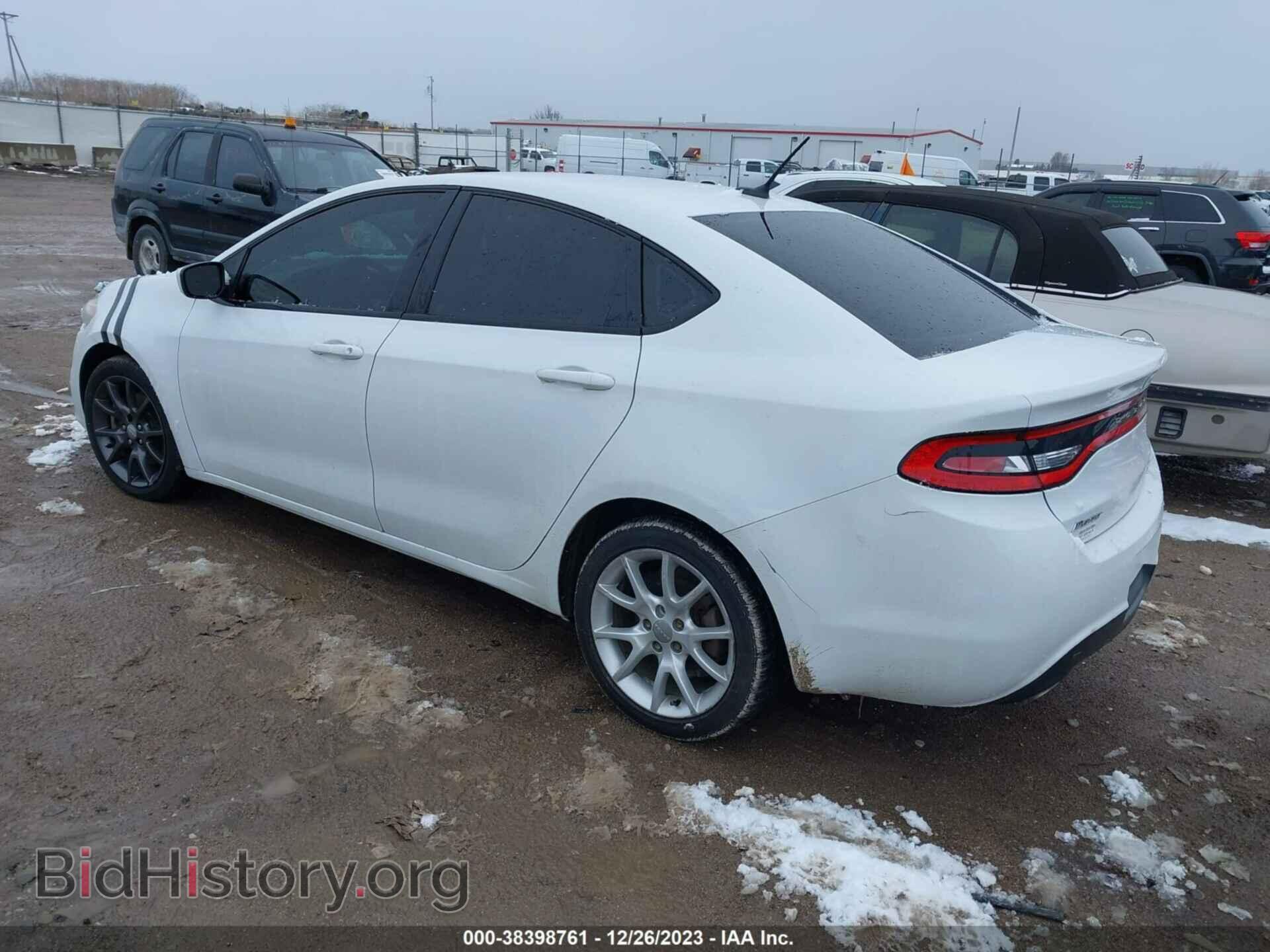 2014 DODGE DART - VIN: 1C3CDFBBXED767183 - Photo 3