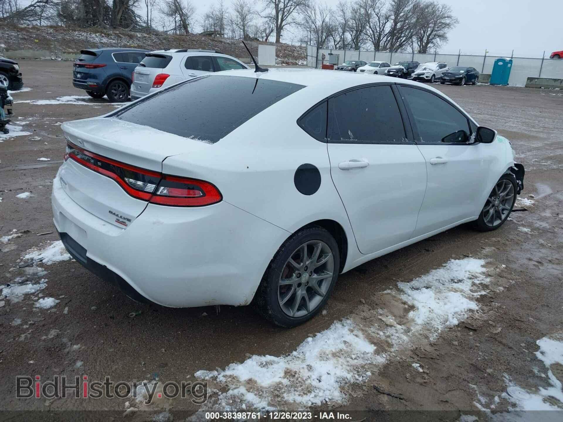 2014 DODGE DART - VIN: 1C3CDFBBXED767183 - Photo 4