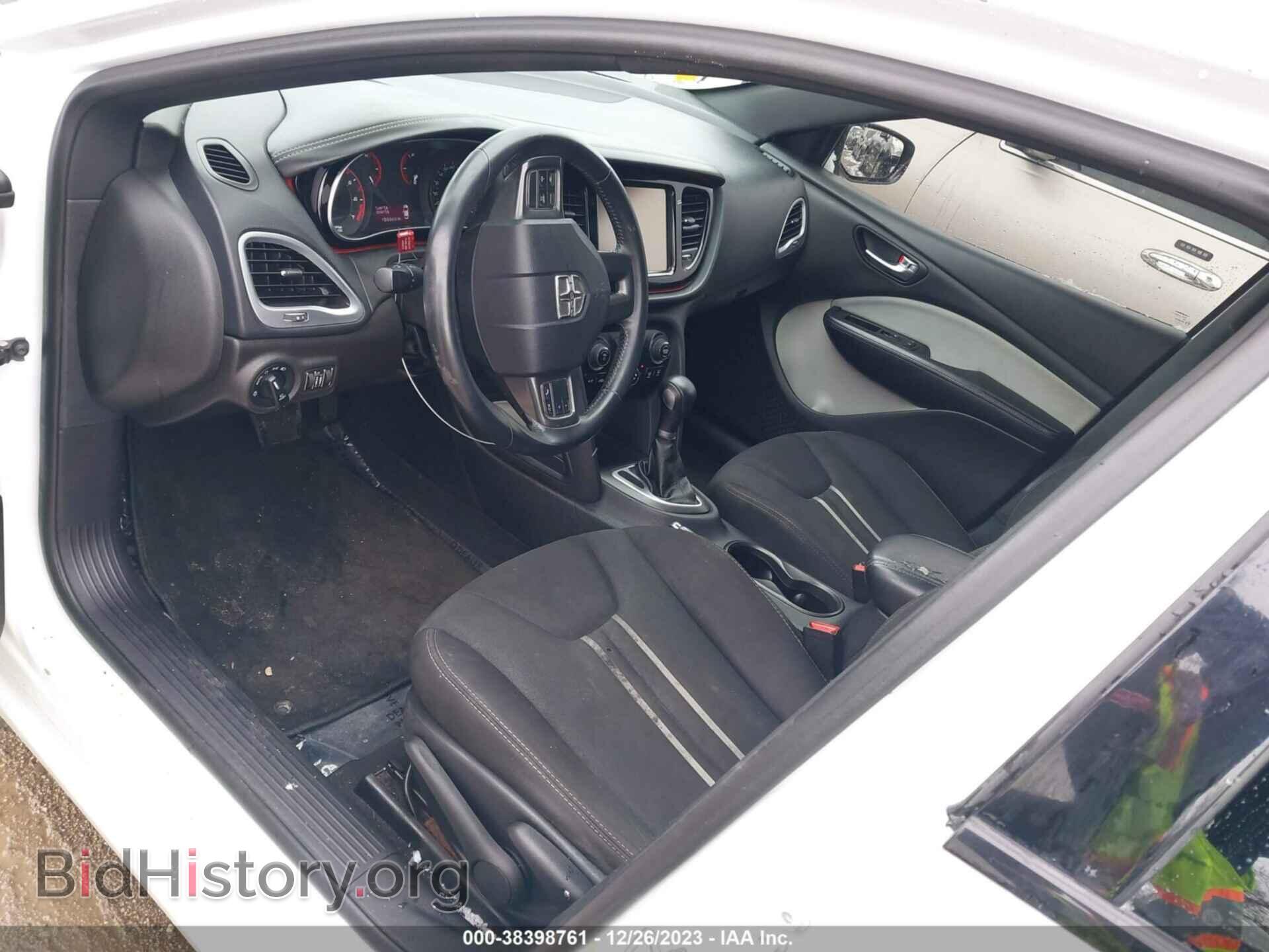 2014 DODGE DART - VIN: 1C3CDFBBXED767183 - Photo 5