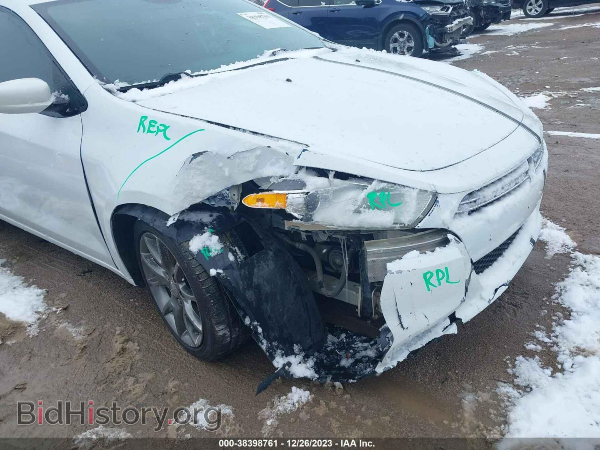 2014 DODGE DART - VIN: 1C3CDFBBXED767183 - Photo 6
