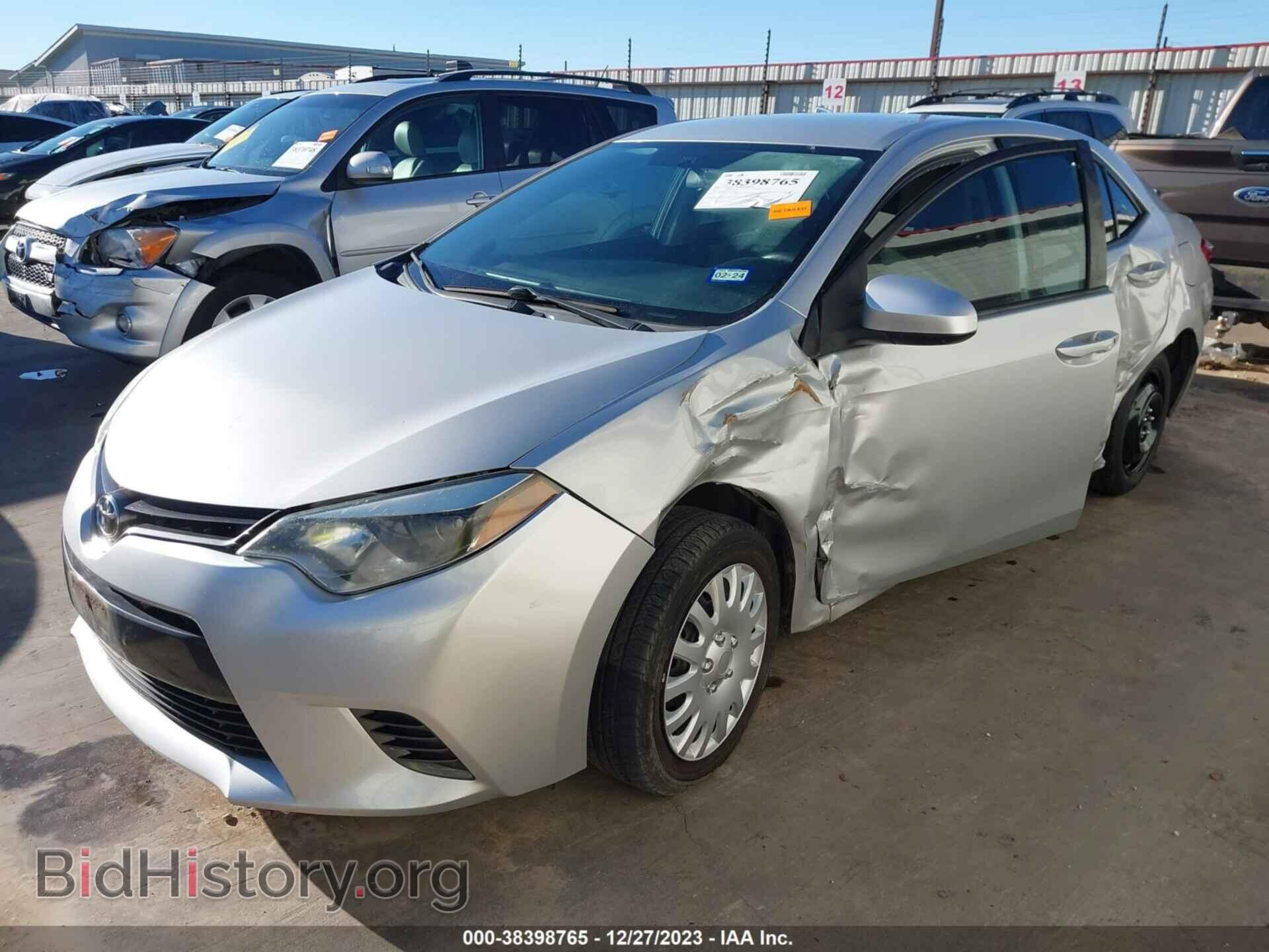 2015 TOYOTA COROLLA - VIN: 5YFBURHE5FP358176 - Photo 2