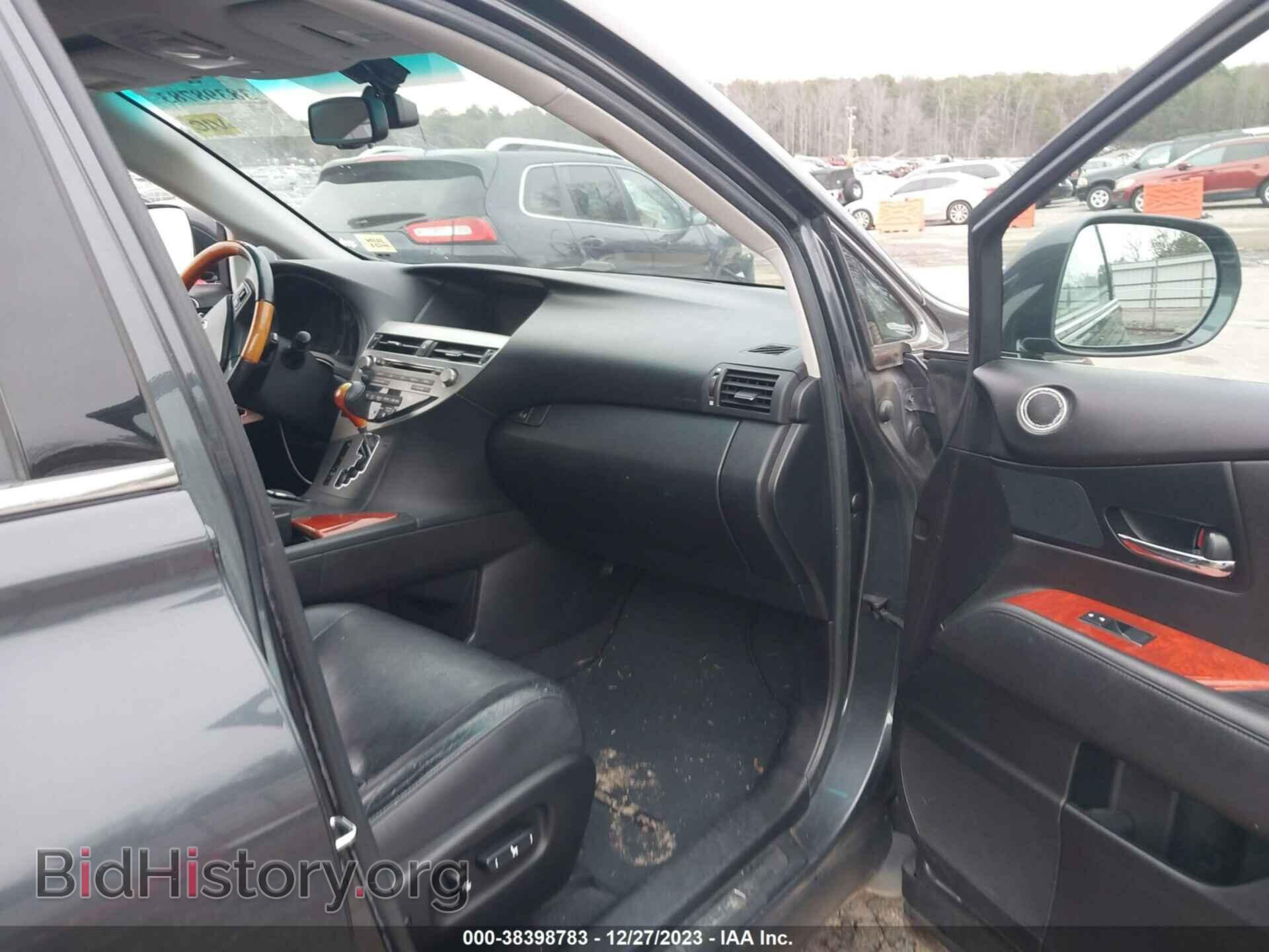 2010 LEXUS RX 350 - VIN: 2T2ZK1BA2AC015258 - Фото 5
