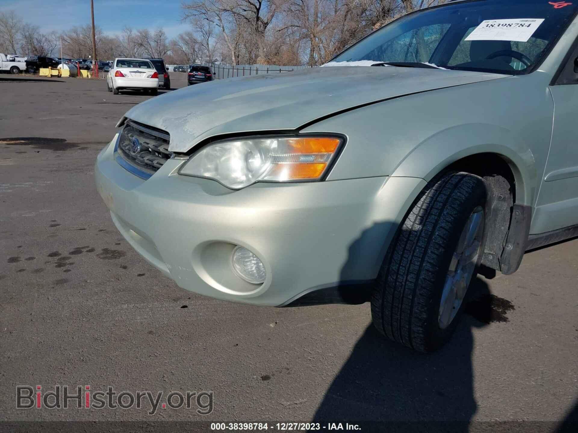 2006 SUBARU OUTBACK - VIN: 4S4BP61C667356593 - Фото 6
