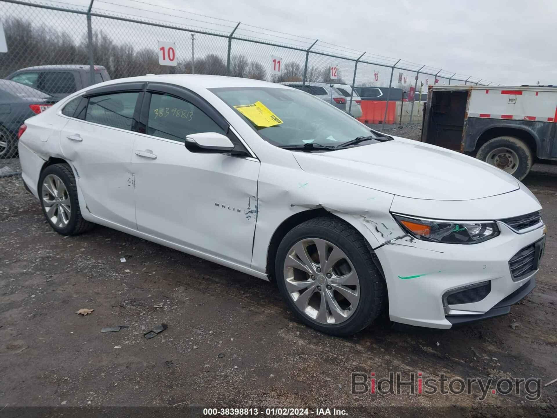 Photo 1G1ZH5SX5HF258698 - CHEVROLET MALIBU 2017