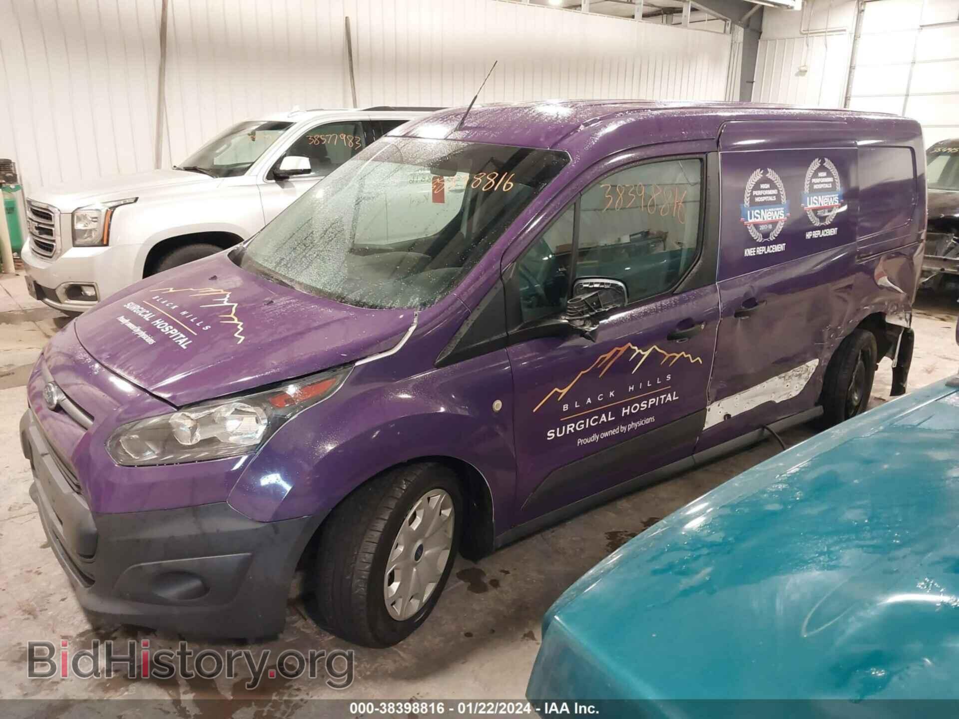 2017 FORD TRANSIT CONNECT - VIN: NM0LS7E76H1295288 - Фото 2