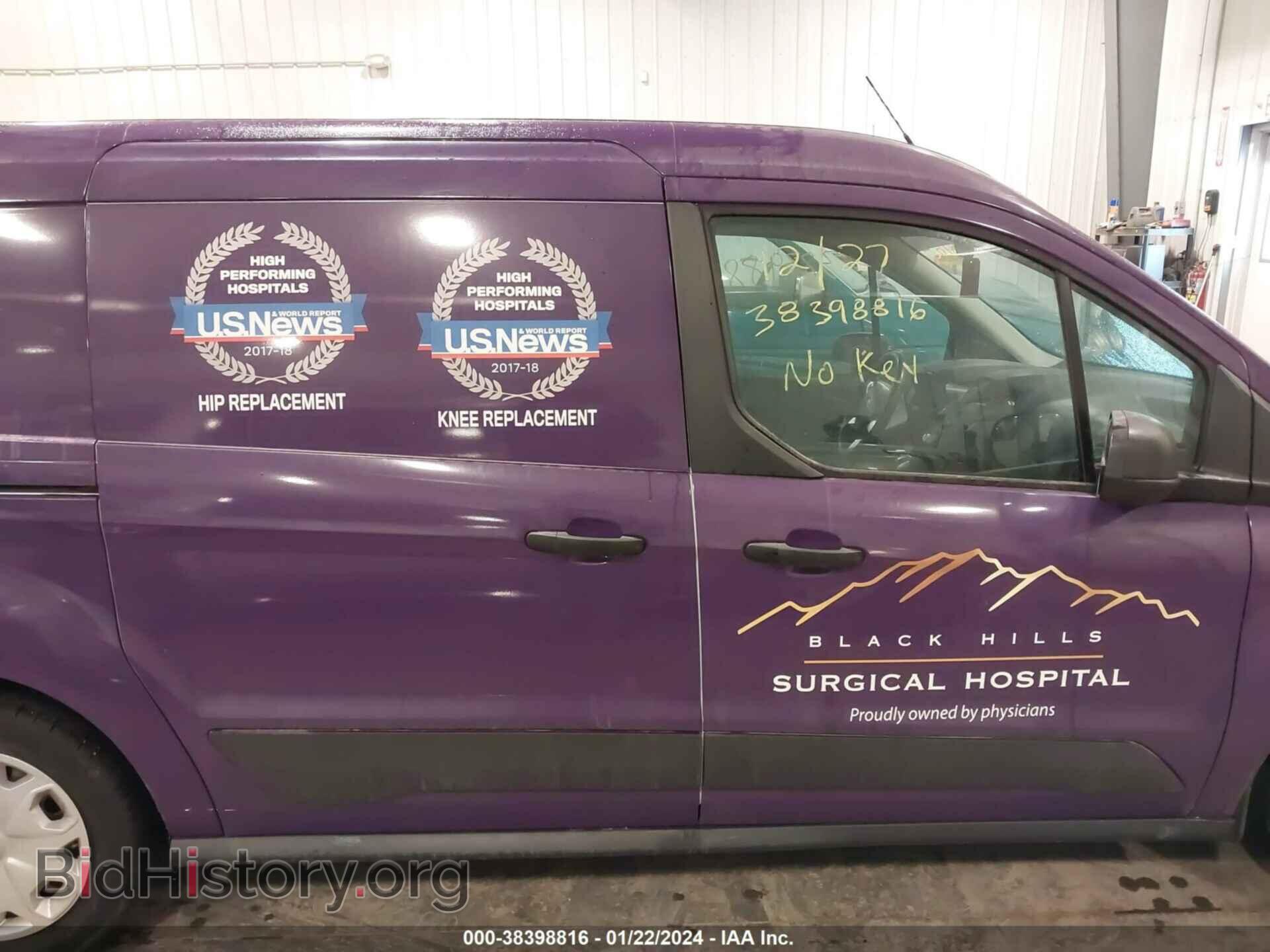 2017 FORD TRANSIT CONNECT - VIN: NM0LS7E76H1295288 - Фото 13
