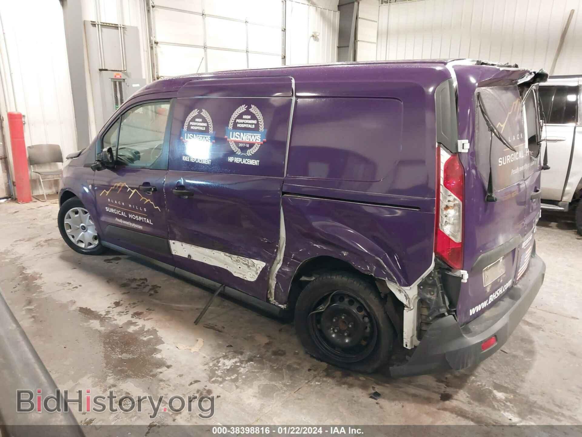 2017 FORD TRANSIT CONNECT - VIN: NM0LS7E76H1295288 - Фото 3