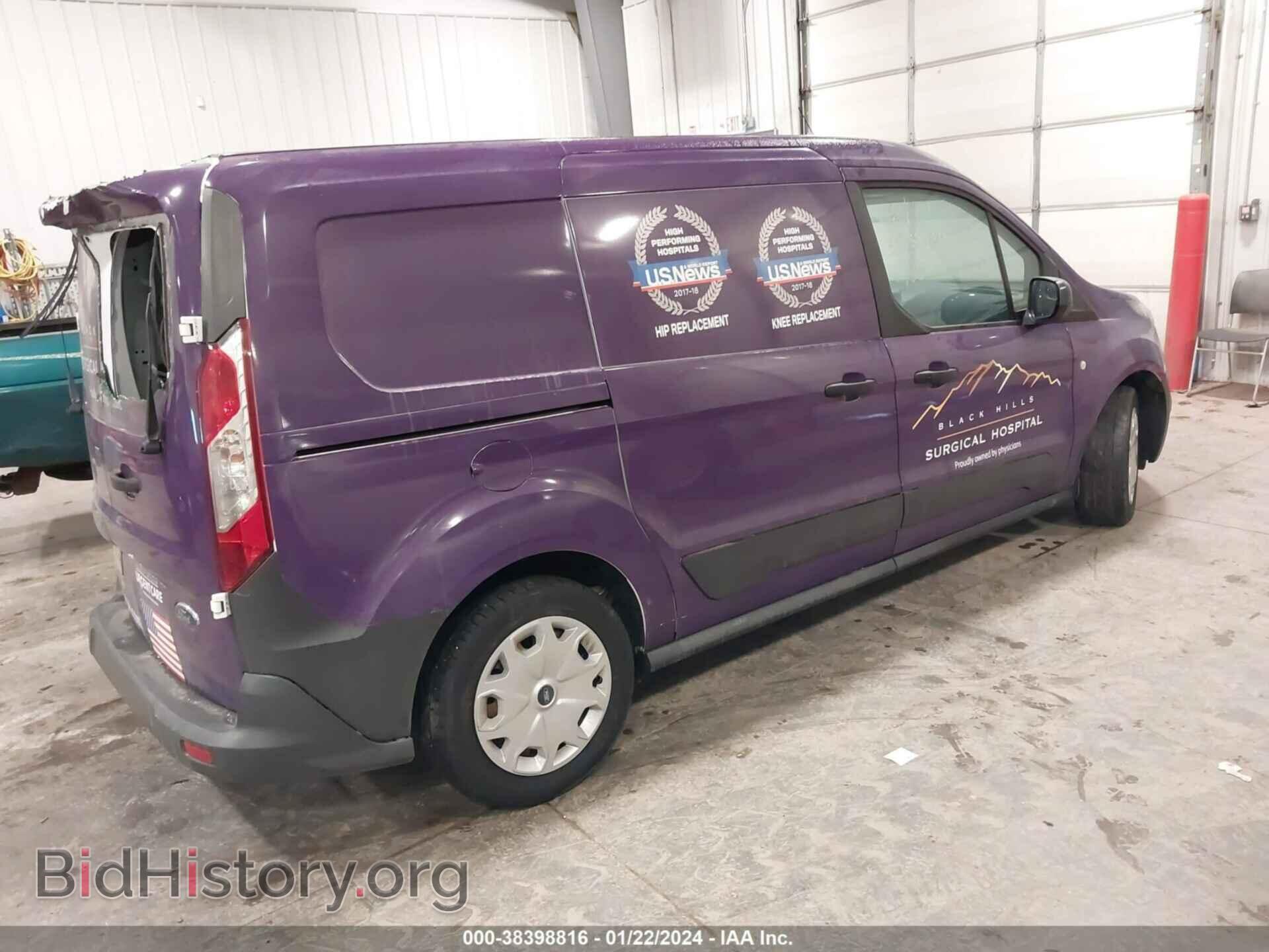 2017 FORD TRANSIT CONNECT - VIN: NM0LS7E76H1295288 - Фото 4