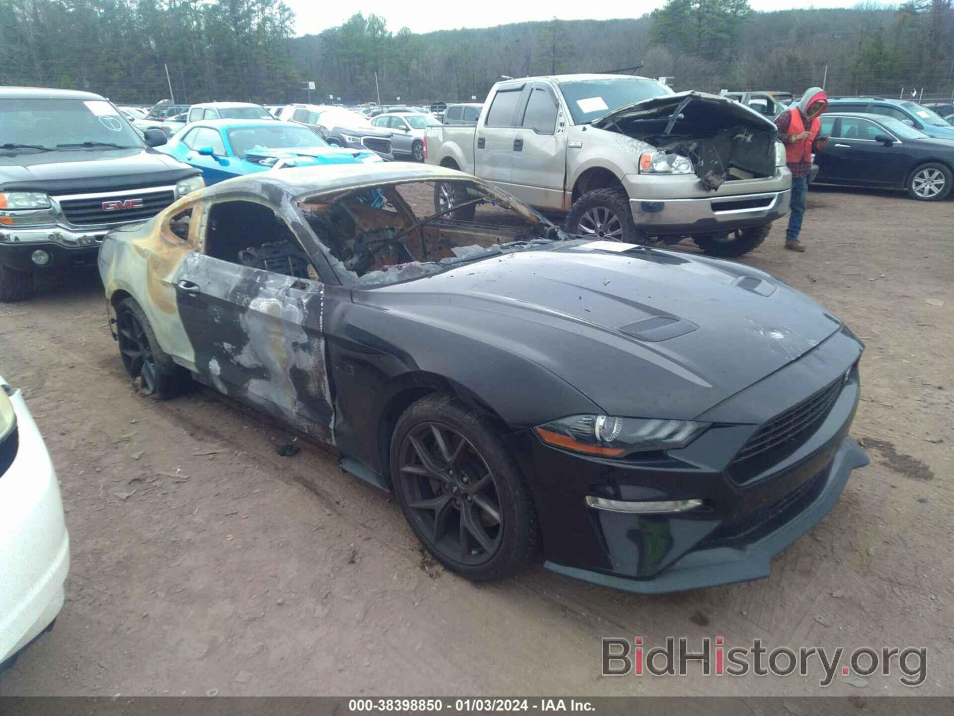 Photo 1FA6P8TD9L5129144 - FORD MUSTANG 2020