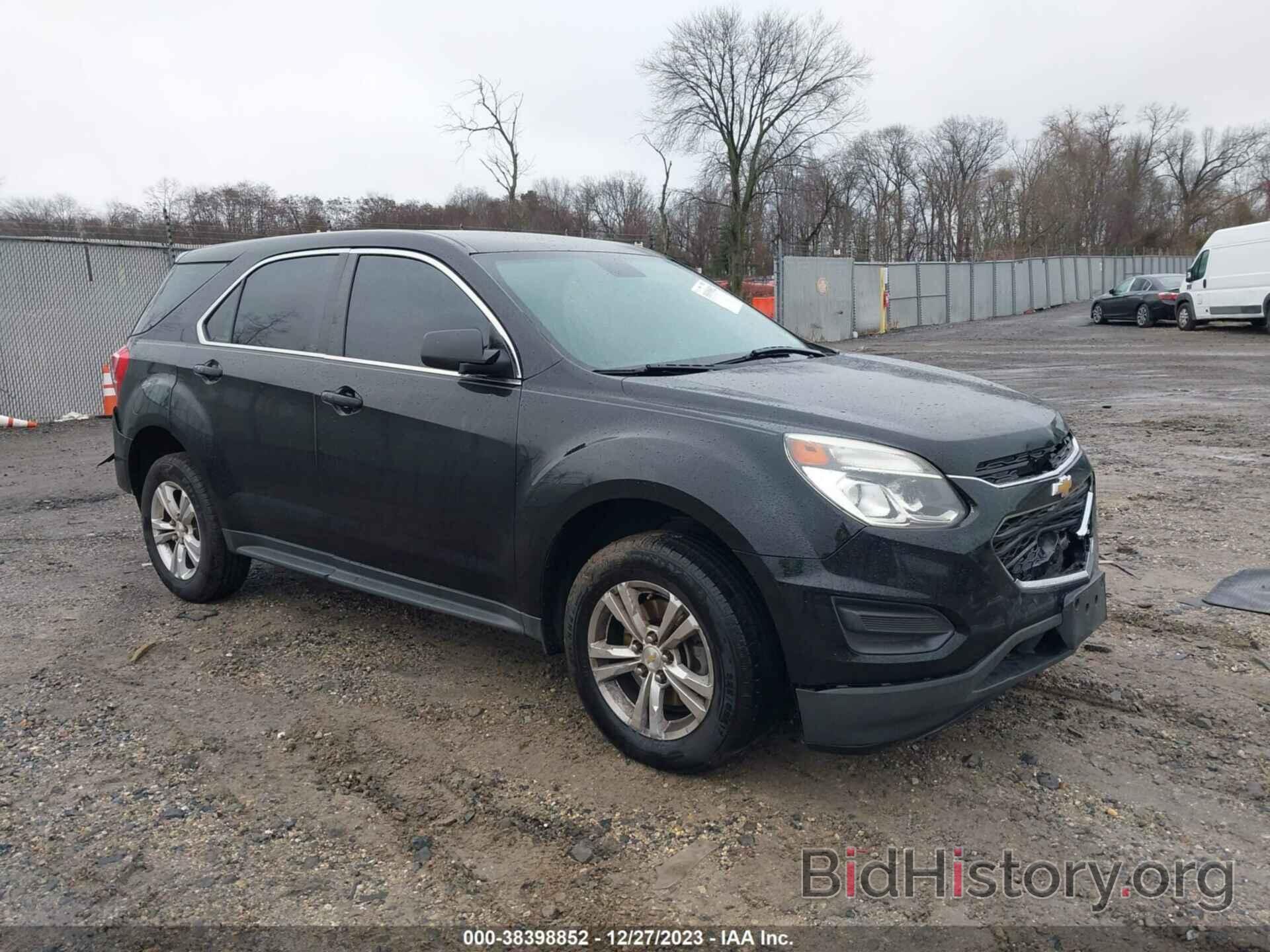 Photo 2GNALBEK0G1143652 - CHEVROLET EQUINOX 2016