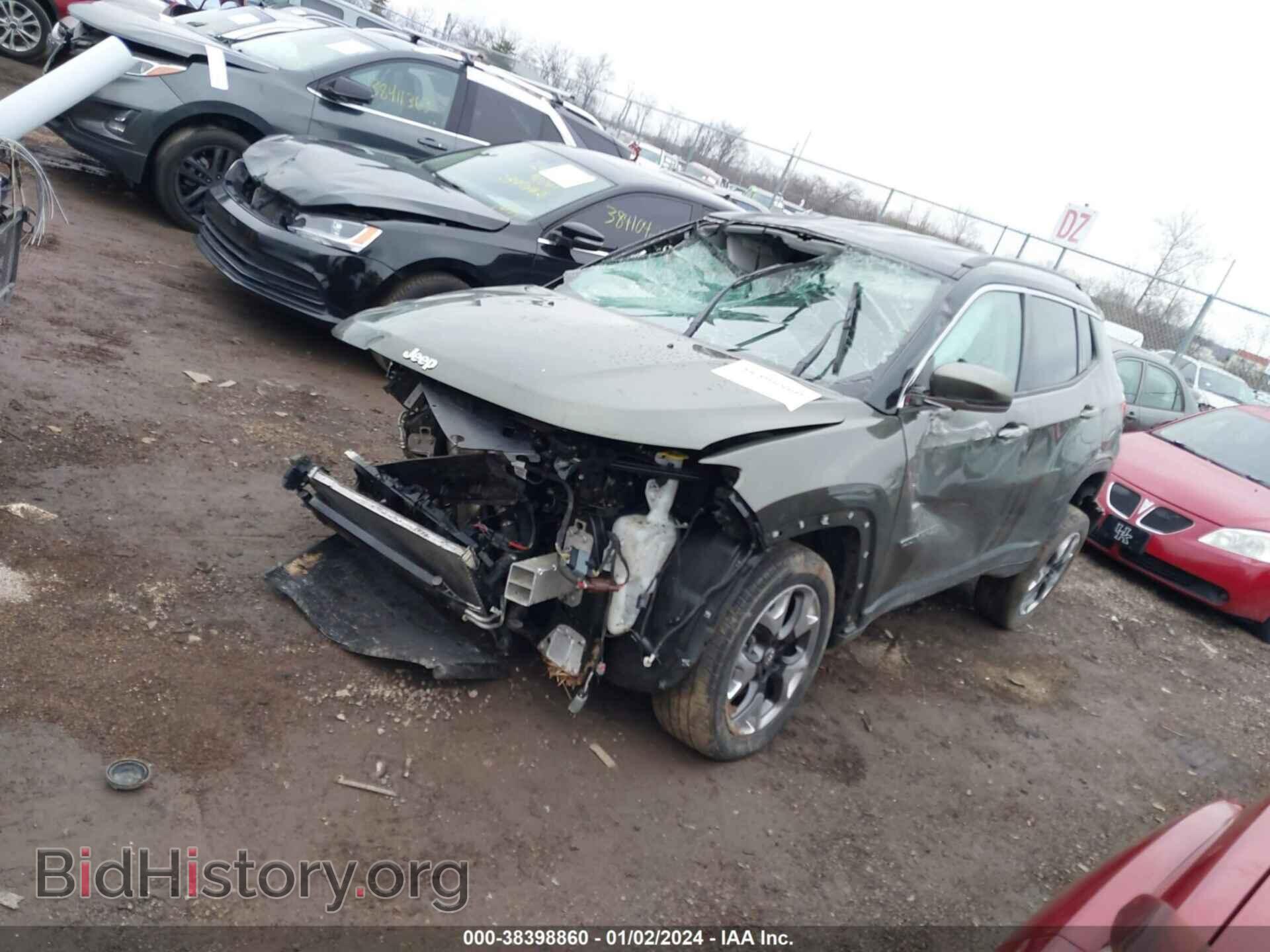 2018 JEEP COMPASS - VIN: 3C4NJDCB2JT329150 - Фото 2