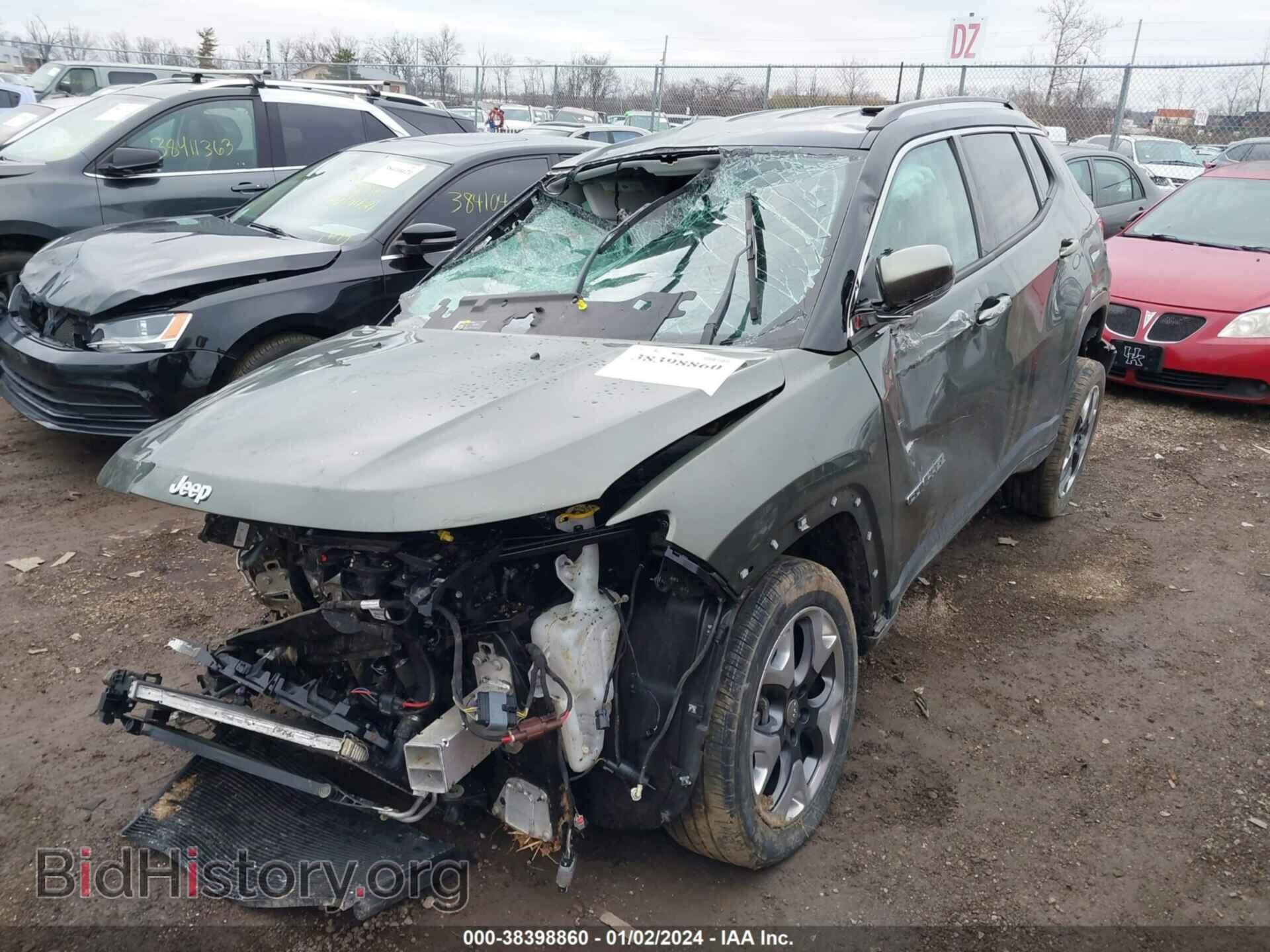 2018 JEEP COMPASS - VIN: 3C4NJDCB2JT329150 - Фото 6