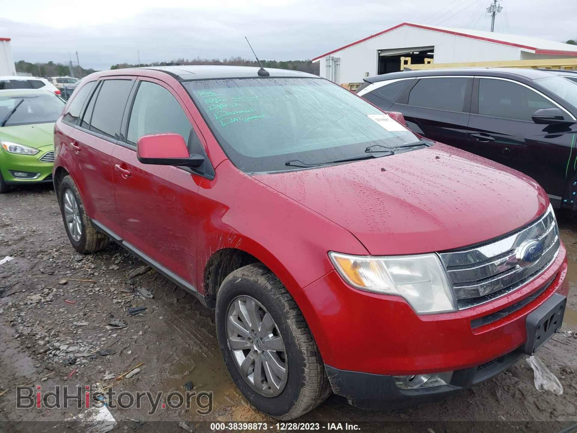 Photo 2FMDK38C78BB20296 - FORD EDGE 2008