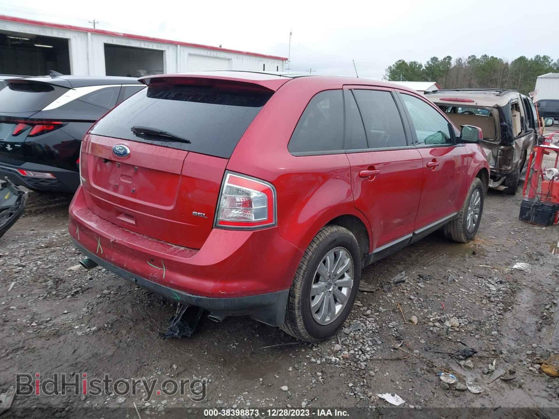 2008 FORD EDGE - VIN: 2FMDK38C78BB20296 - Photo 4