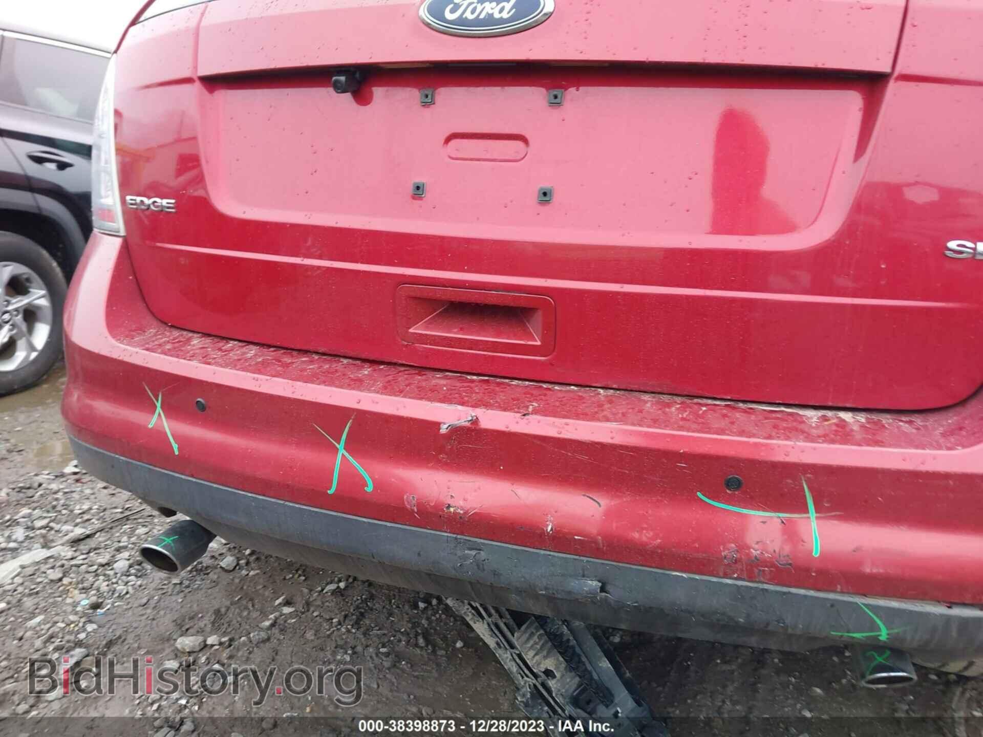 2008 FORD EDGE - VIN: 2FMDK38C78BB20296 - Photo 6