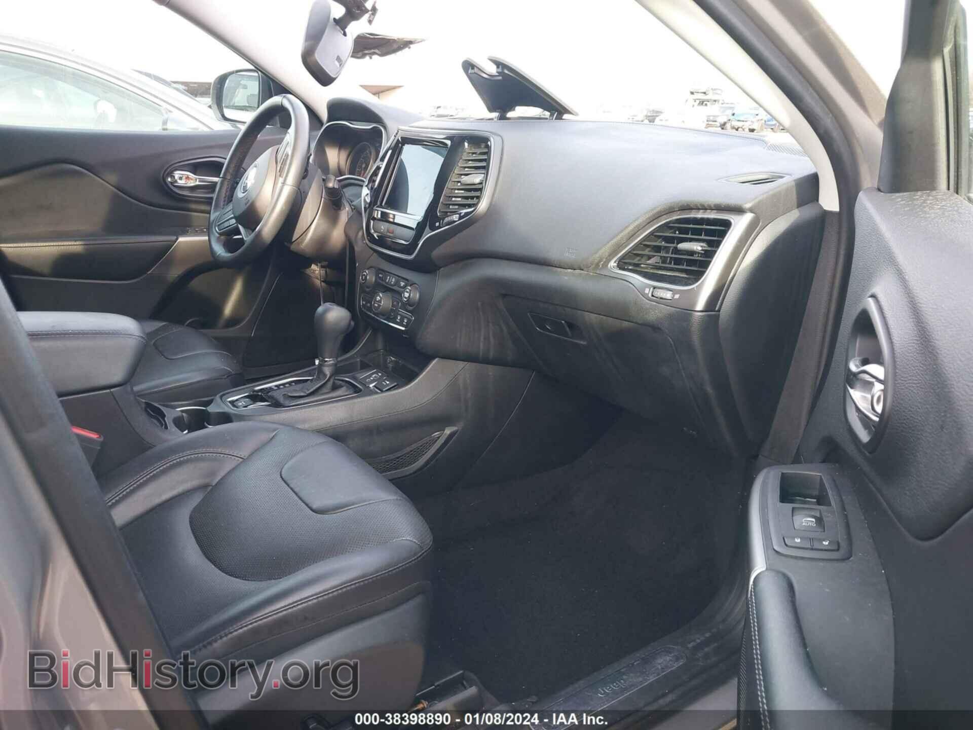 2019 JEEP CHEROKEE - VIN: 1C4PJLDB6KD185031 - Фото 5