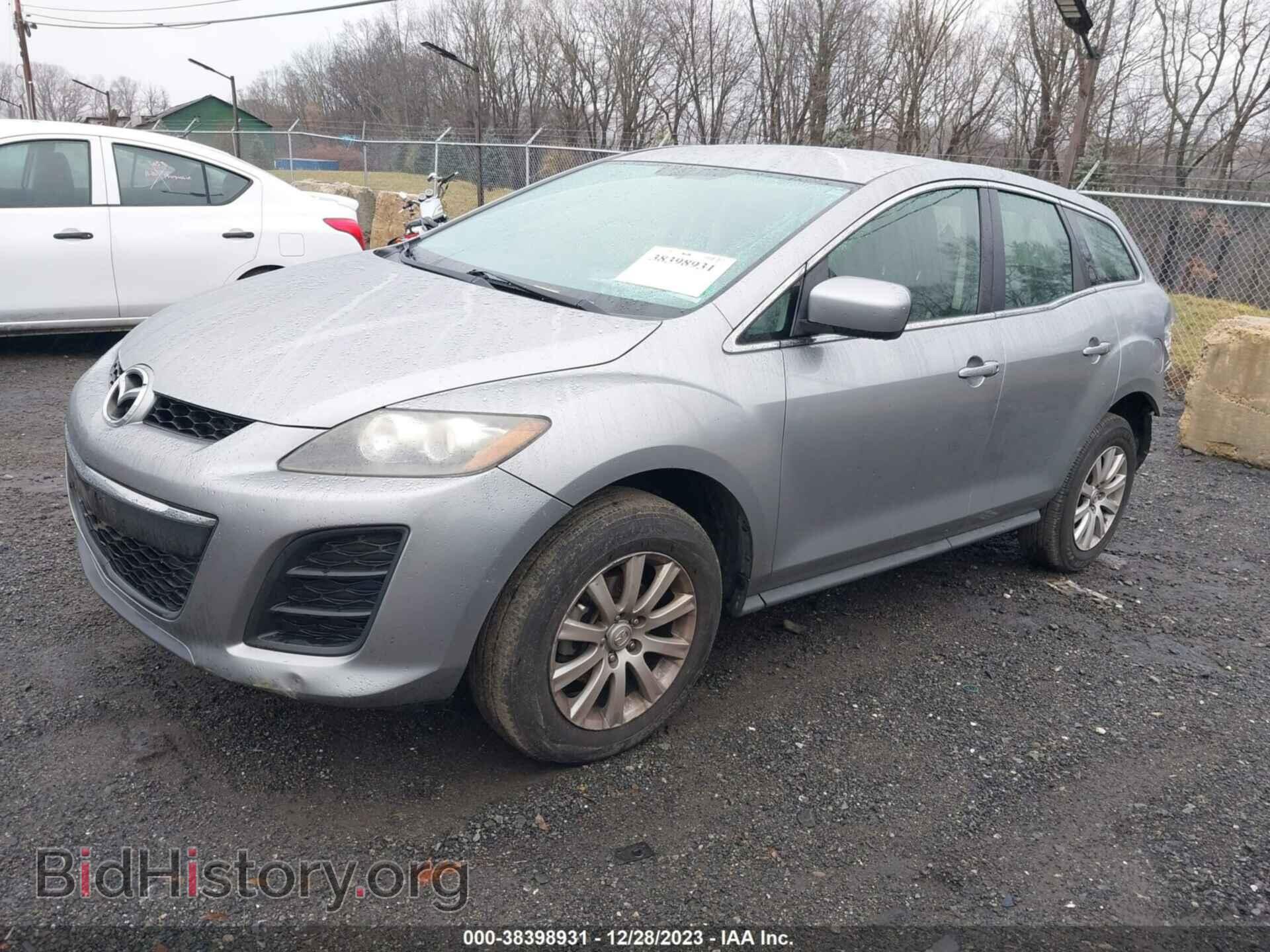 2010 MAZDA CX-7 - VIN: JM3ER2WM1A0315500 - Фото 2