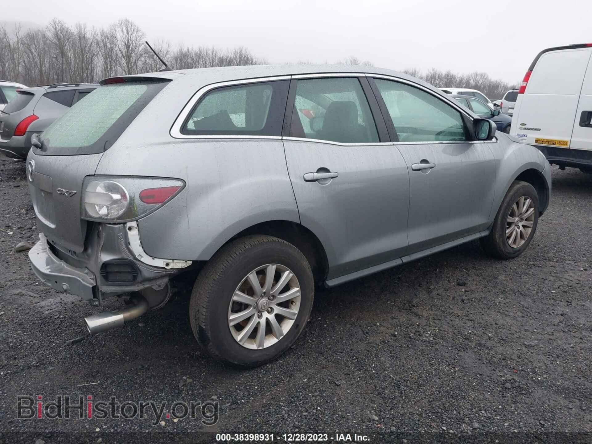2010 MAZDA CX-7 - VIN: JM3ER2WM1A0315500 - Фото 4