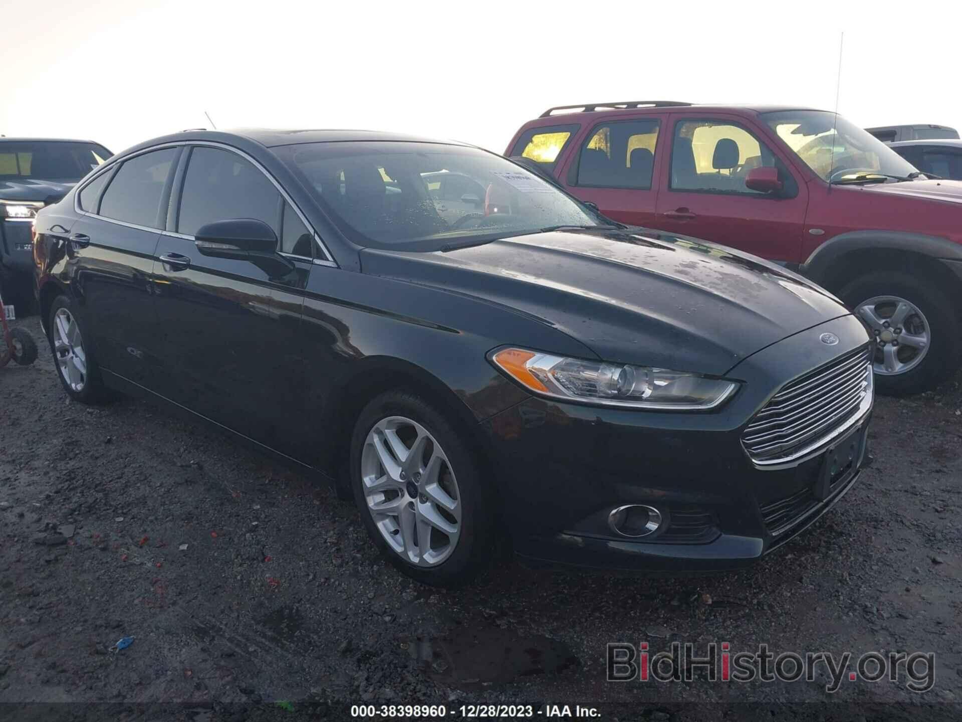 Photo 3FA6P0HD7ER264262 - FORD FUSION 2014