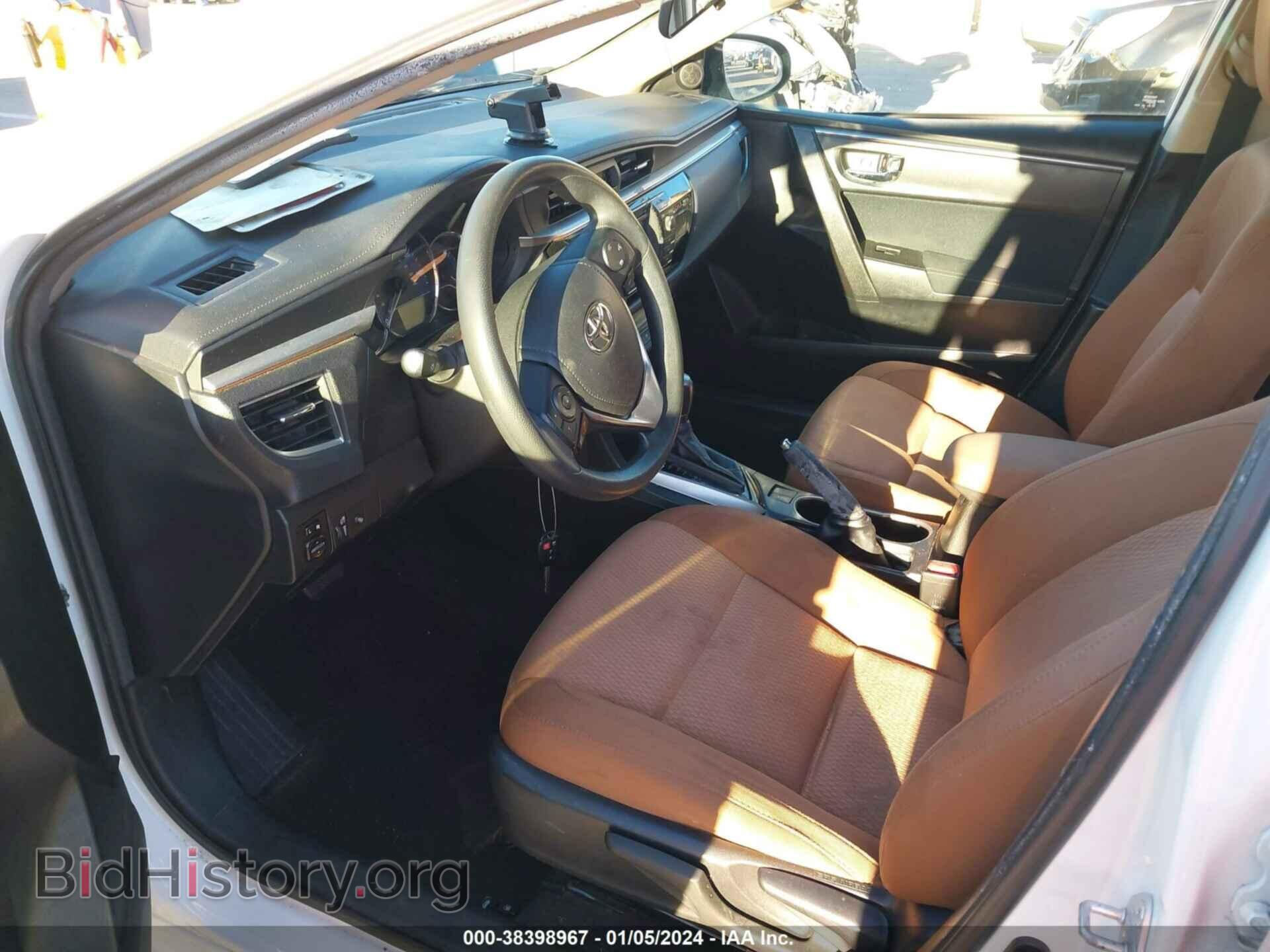 2015 TOYOTA COROLLA - VIN: 5YFBURHE0FP214499 - Фото 5