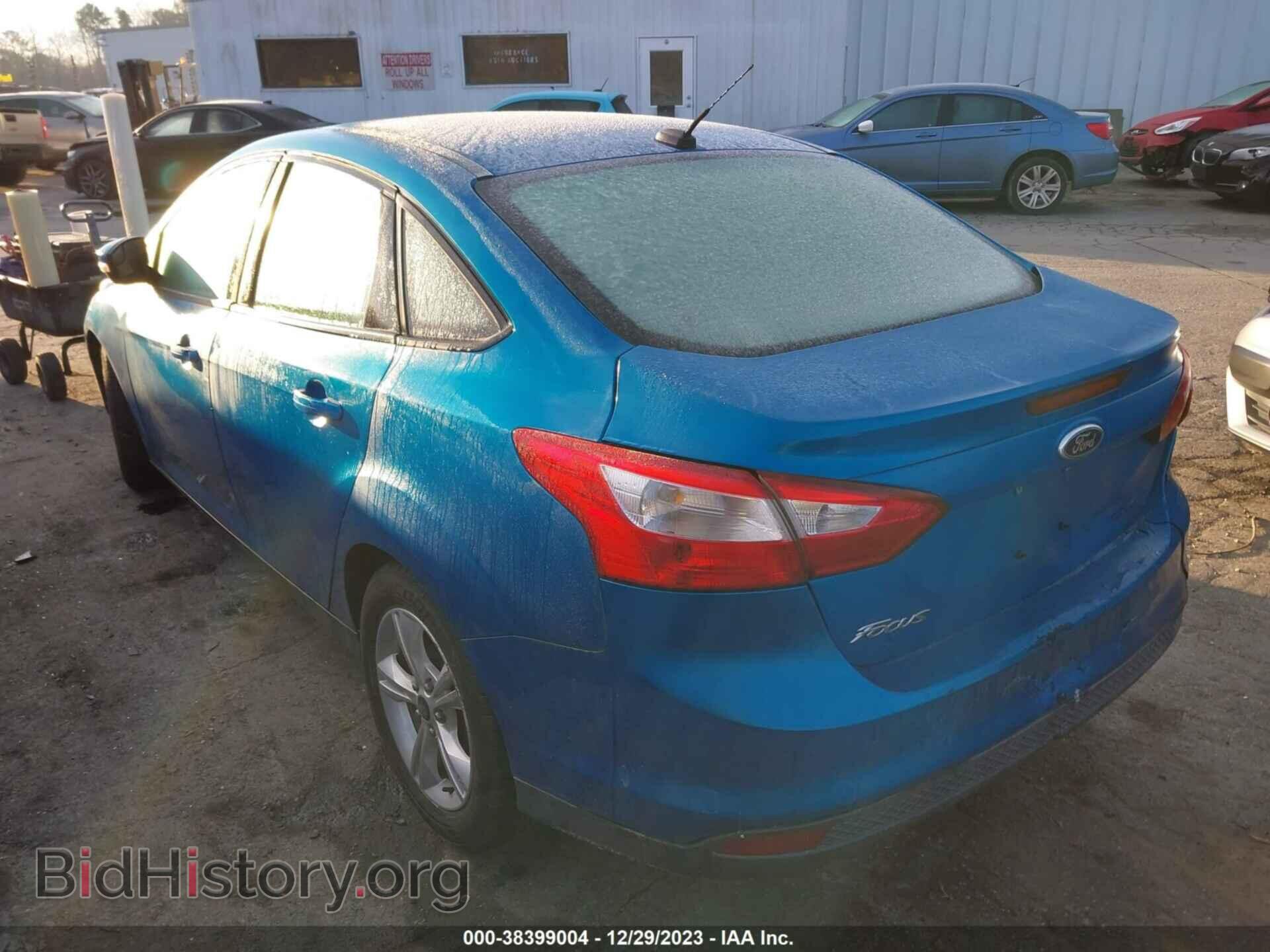 2014 FORD FOCUS - VIN: 1FADP3F26EL279876 - Photo 3