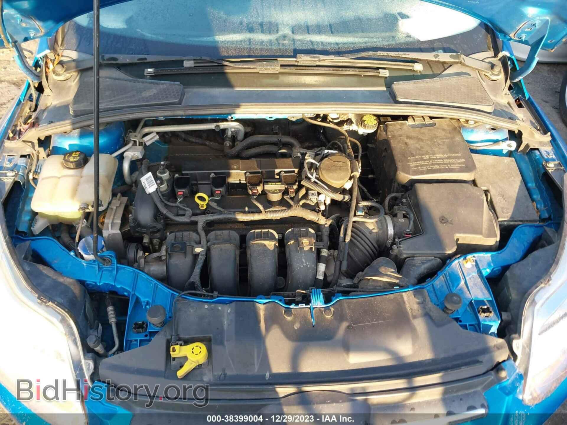 2014 FORD FOCUS - VIN: 1FADP3F26EL279876 - Photo 10
