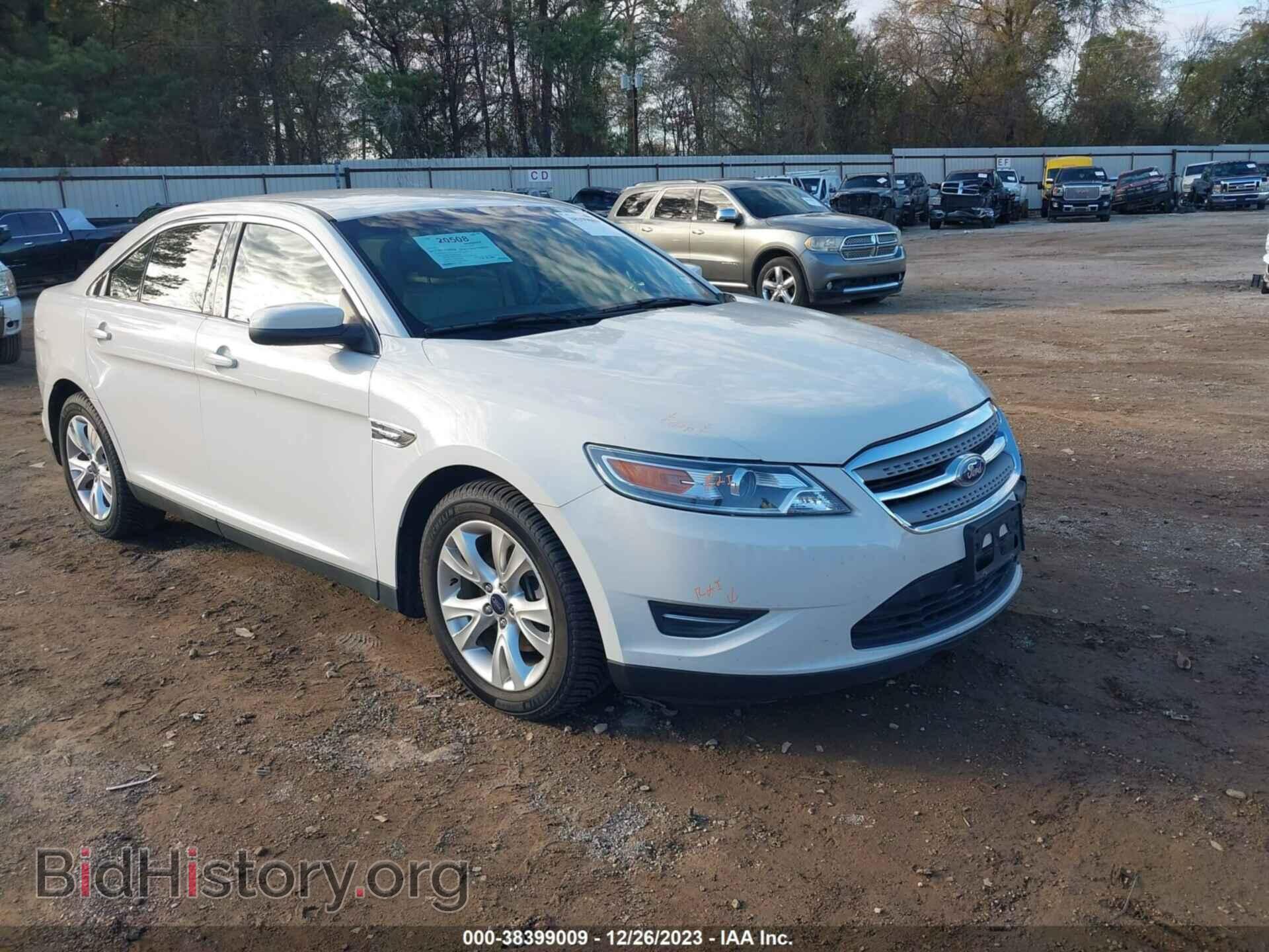 Photo 1FAHP2EW2CG140155 - FORD TAURUS 2012