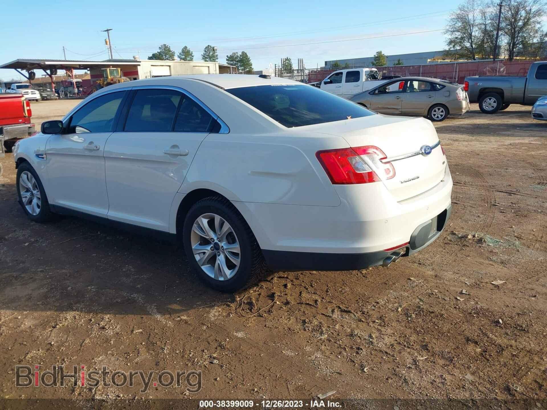 2012 FORD TAURUS - VIN: 1FAHP2EW2CG140155 - Фото 3