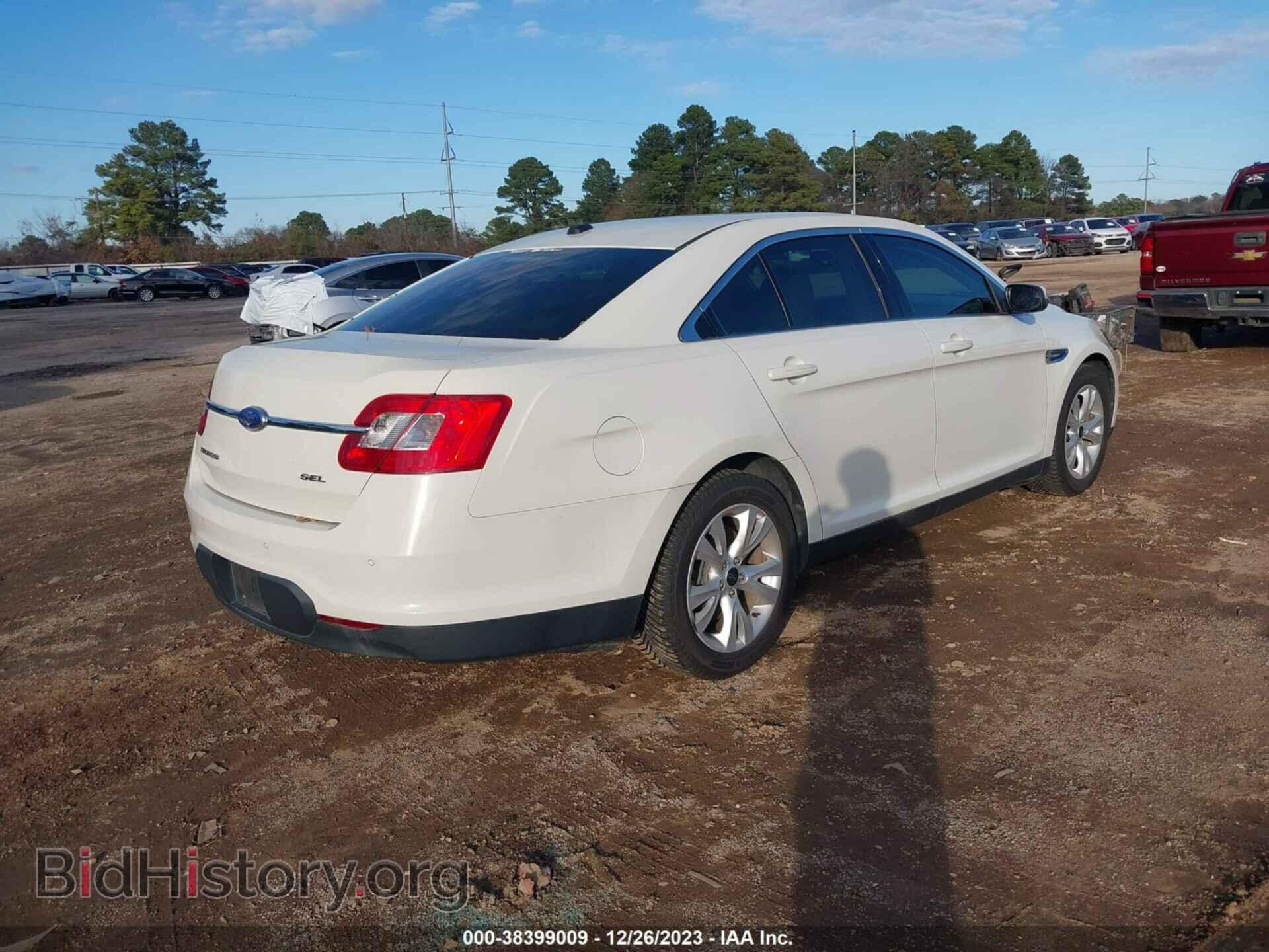 2012 FORD TAURUS - VIN: 1FAHP2EW2CG140155 - Фото 4