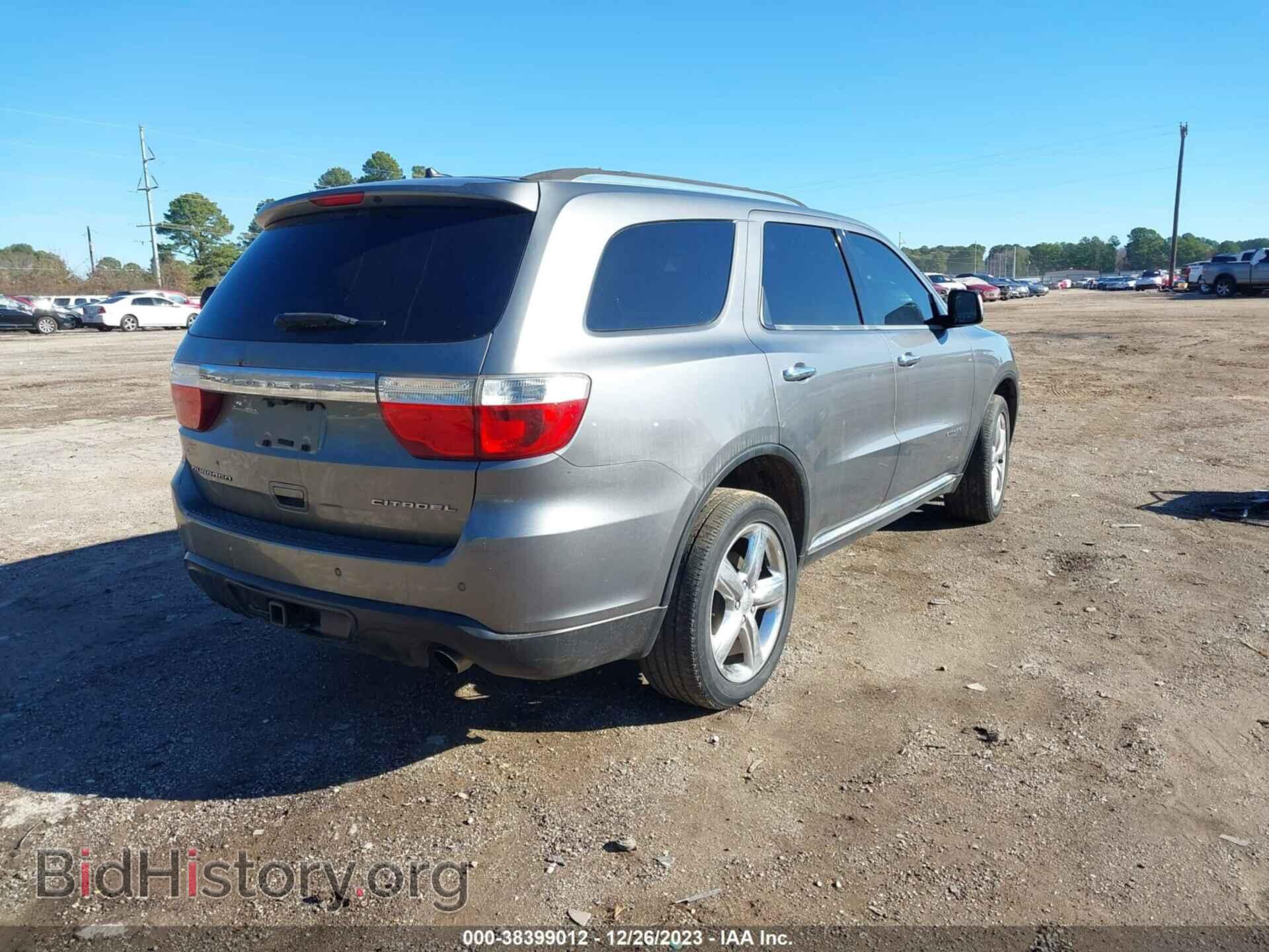 2012 DODGE DURANGO - VIN: 1C4RDHEG5CC260560 - Photo 4
