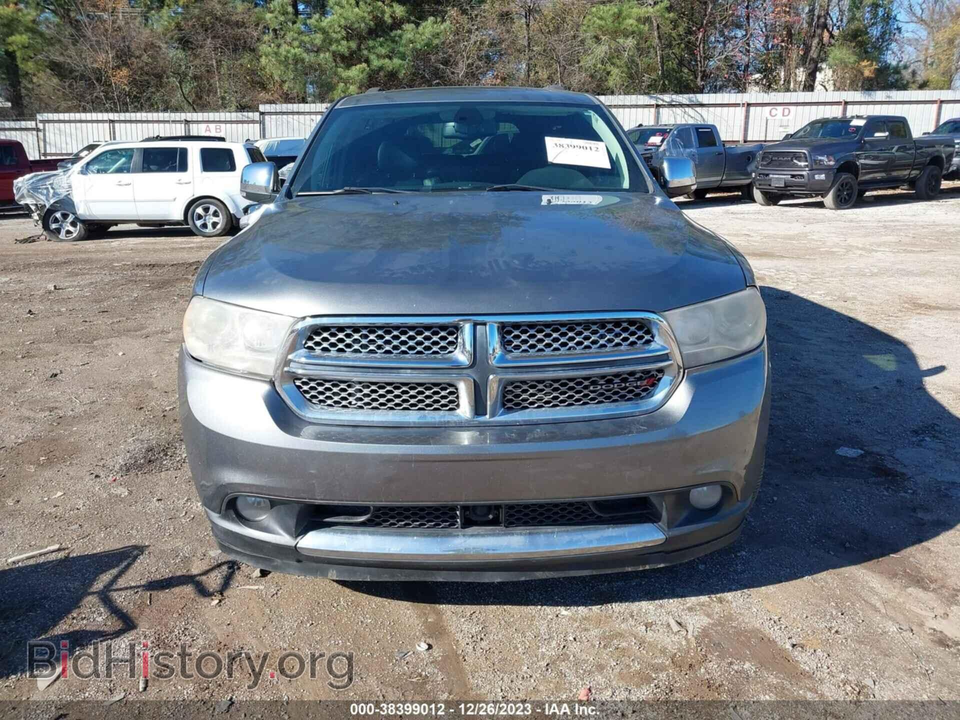 2012 DODGE DURANGO - VIN: 1C4RDHEG5CC260560 - Photo 6