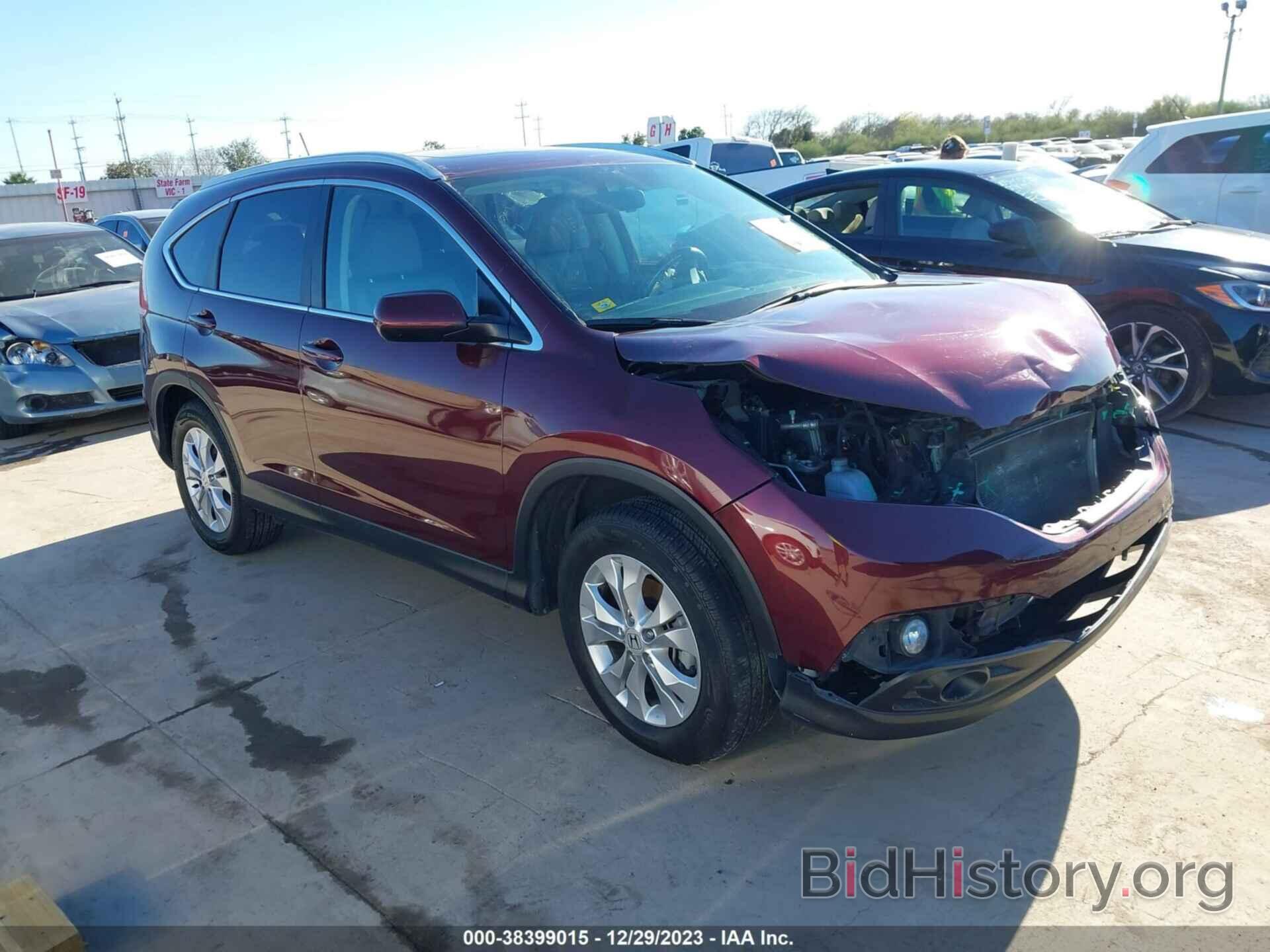 Photo 5J6RM3H77EL040932 - HONDA CR-V 2014