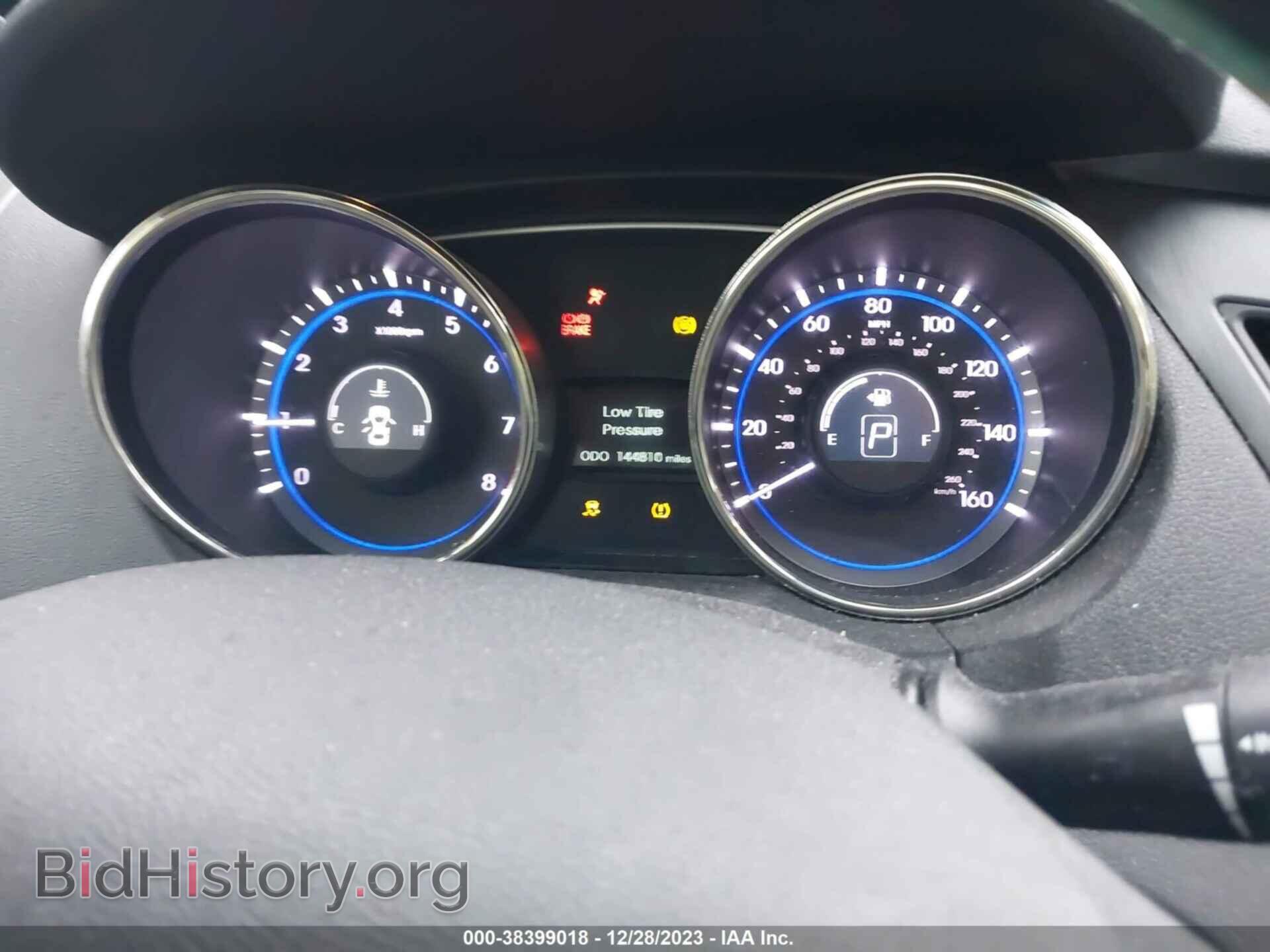 2012 HYUNDAI SONATA - VIN: 5NPEB4AC9CH314480 - Фото 7