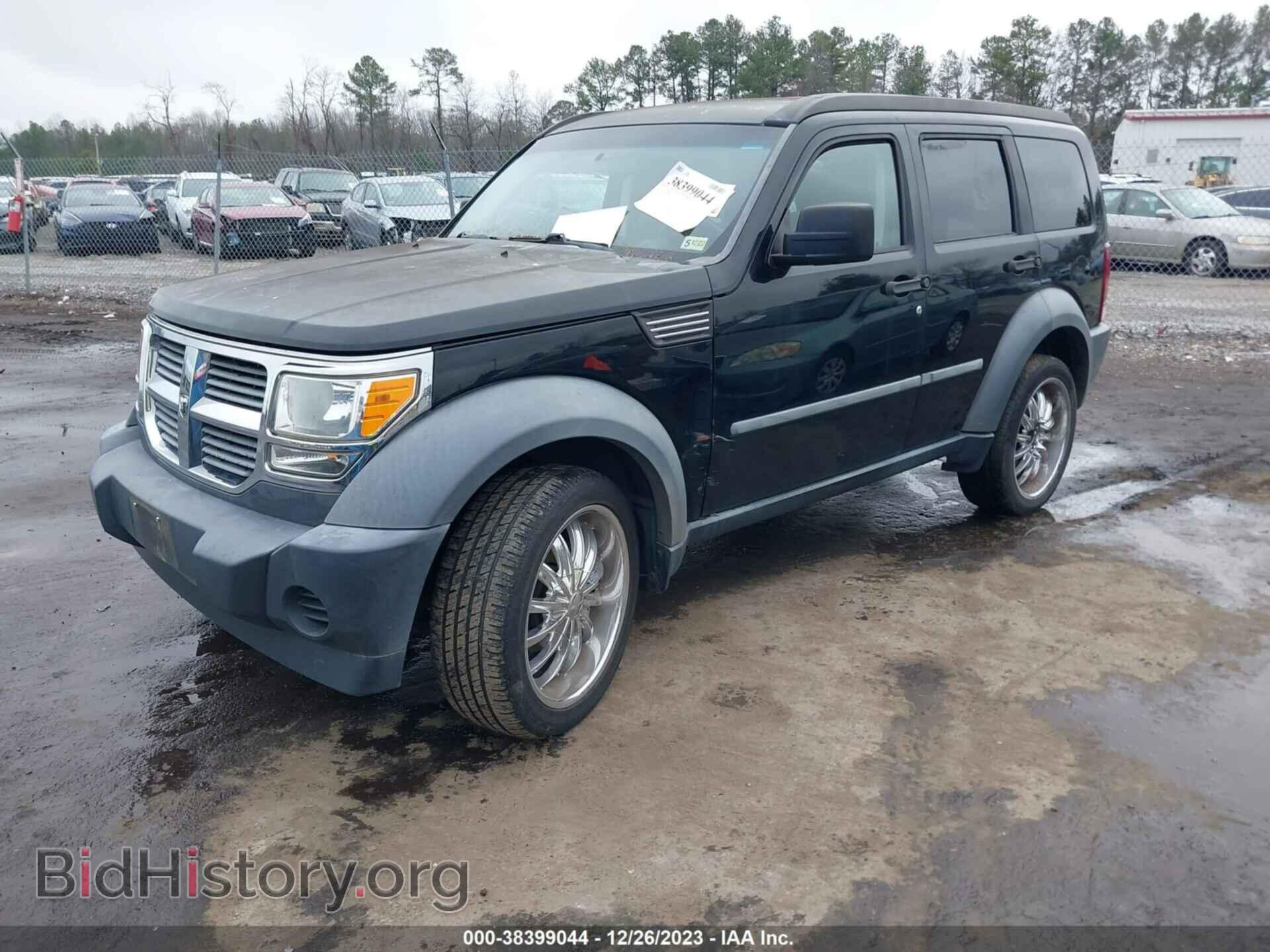 2007 DODGE NITRO - VIN: 1D8GU28K77W652062 - Фото 2