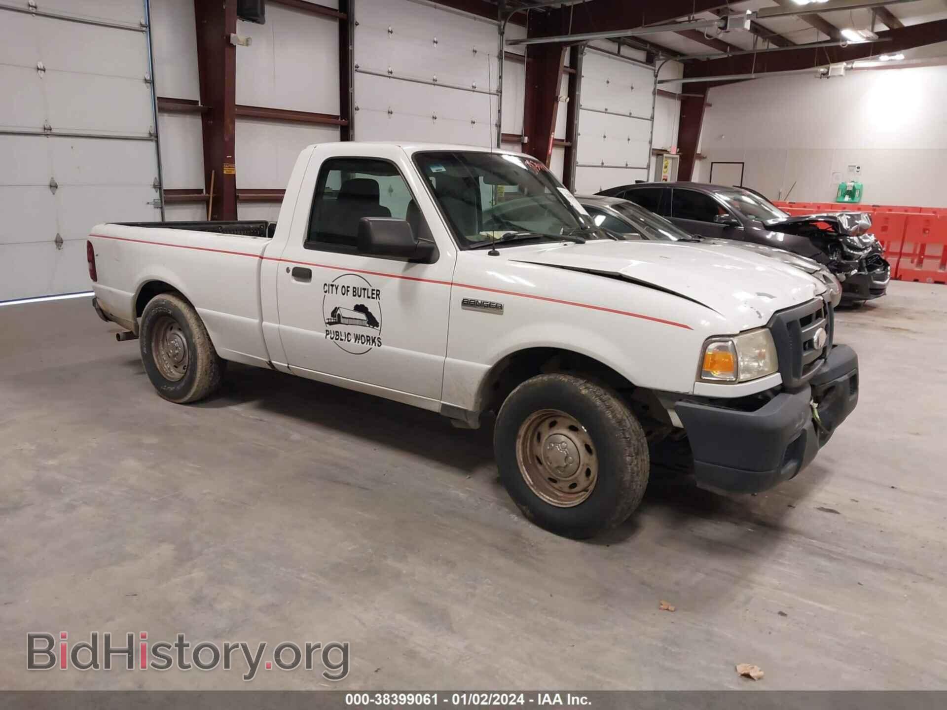 Фотография 1FTYR10D96PA13962 - FORD RANGER 2006
