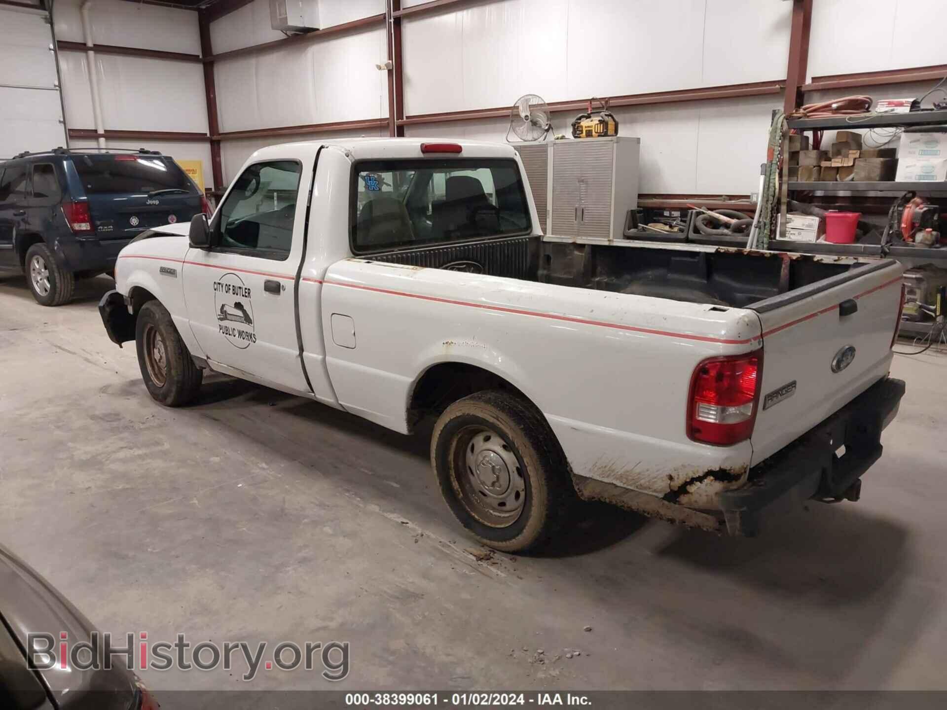 2006 FORD RANGER - VIN: 1FTYR10D96PA13962 - Фото 3