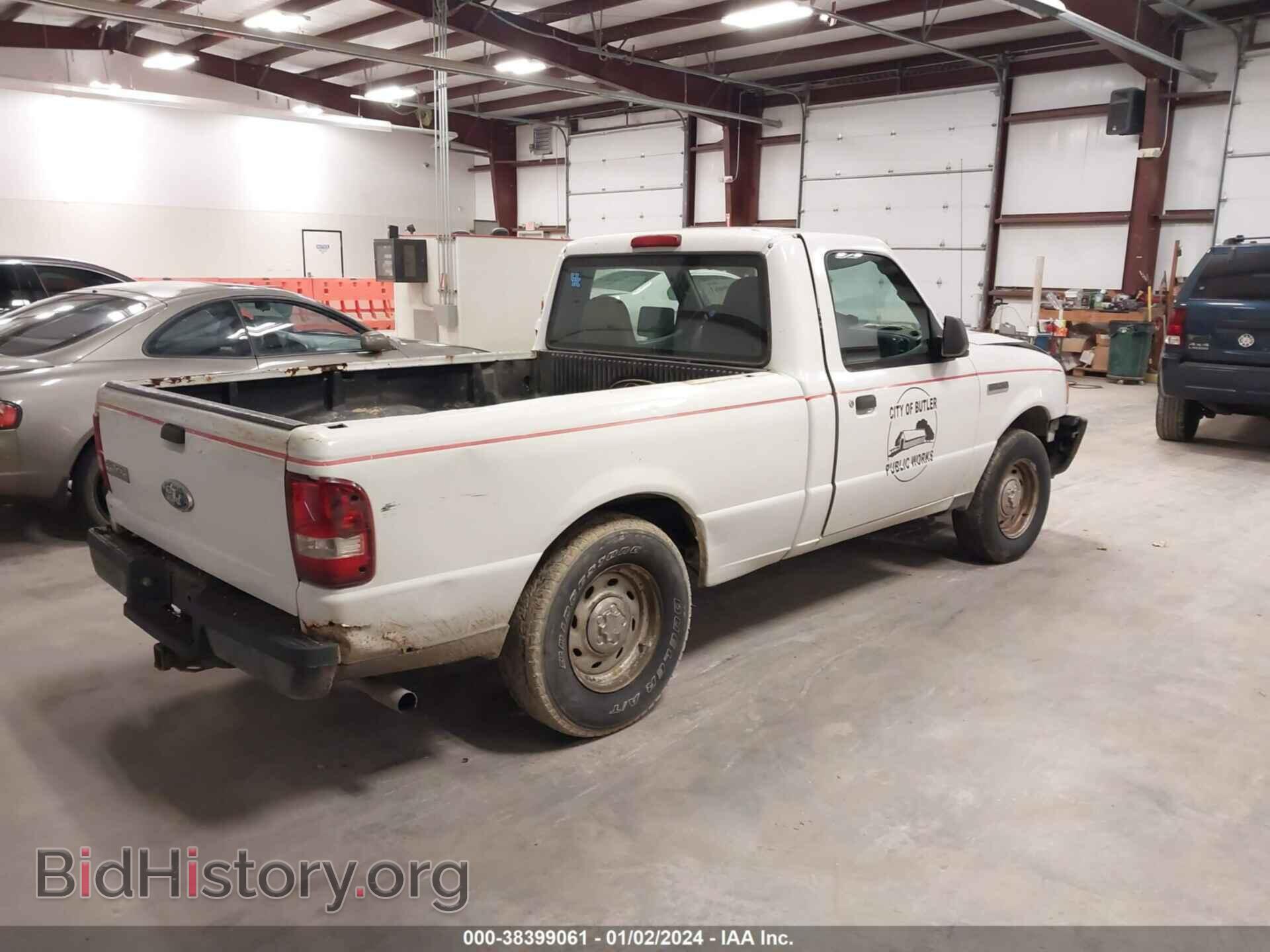 2006 FORD RANGER - VIN: 1FTYR10D96PA13962 - Фото 4