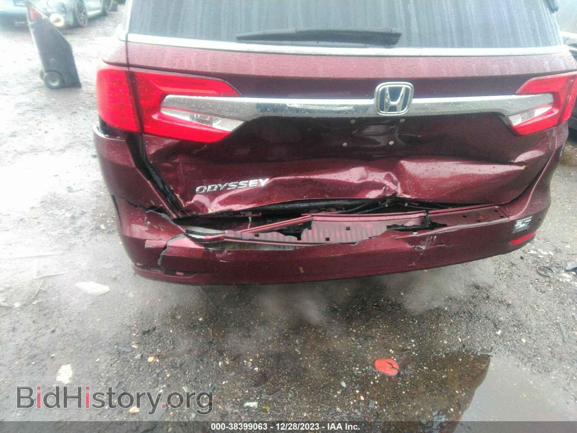 2019 HONDA ODYSSEY - VIN: 5FNRL6H78KB048708 - Фото 6