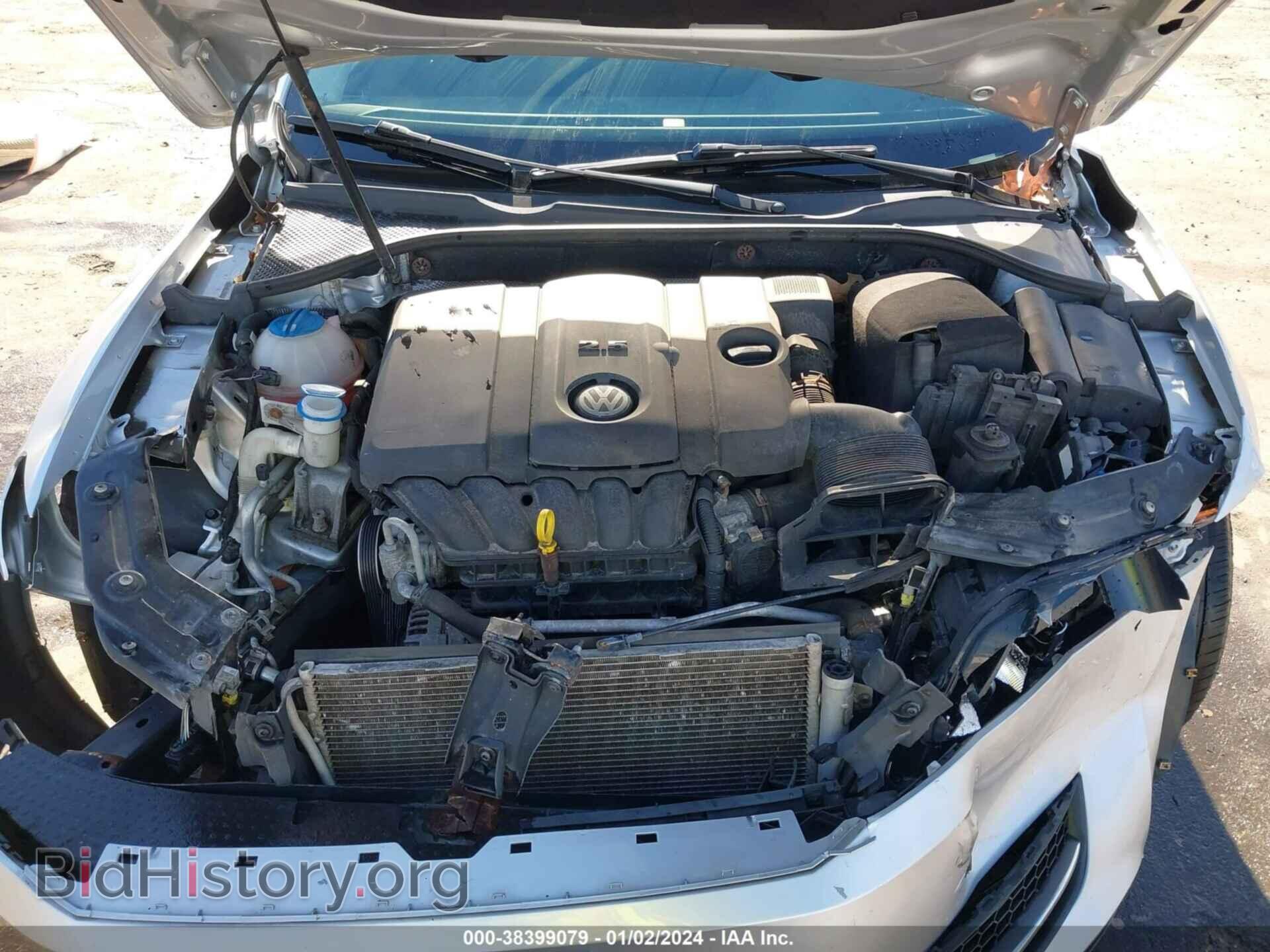 2014 VOLKSWAGEN PASSAT - VIN: 1VWBP7A32EC006021 - Фото 10