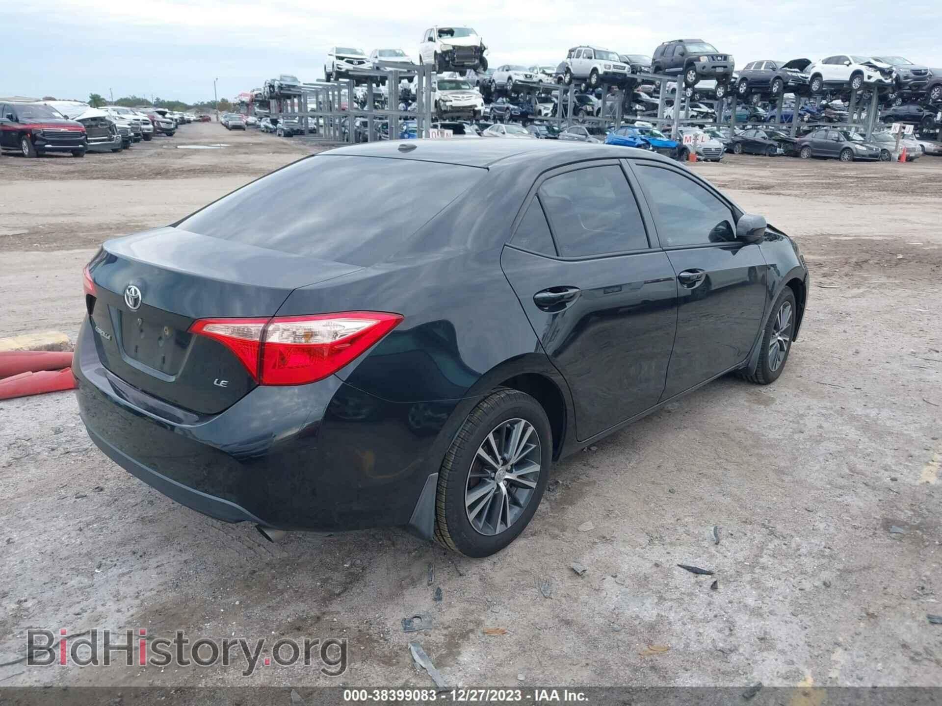 2017 TOYOTA COROLLA - VIN: 2T1BURHE0HC801949 - Фото 4