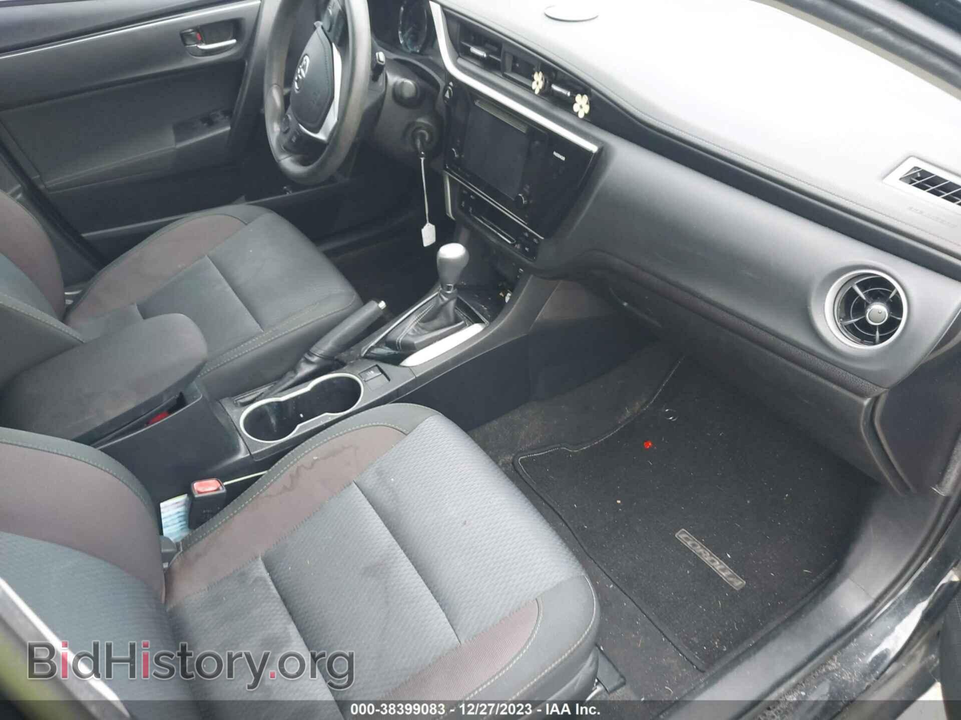 2017 TOYOTA COROLLA - VIN: 2T1BURHE0HC801949 - Фото 5