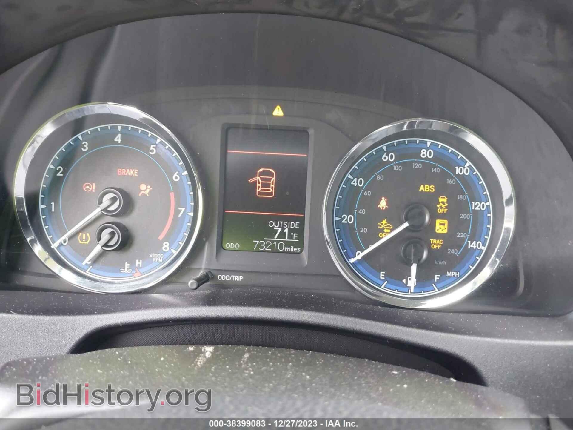 2017 TOYOTA COROLLA - VIN: 2T1BURHE0HC801949 - Фото 7