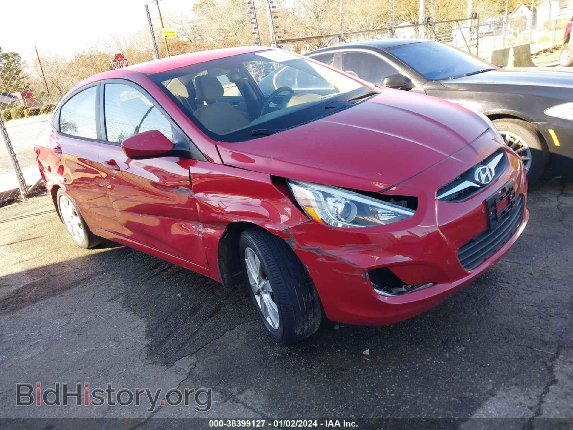 Фотография KMHCU4AE9EU610770 - HYUNDAI ACCENT 2014