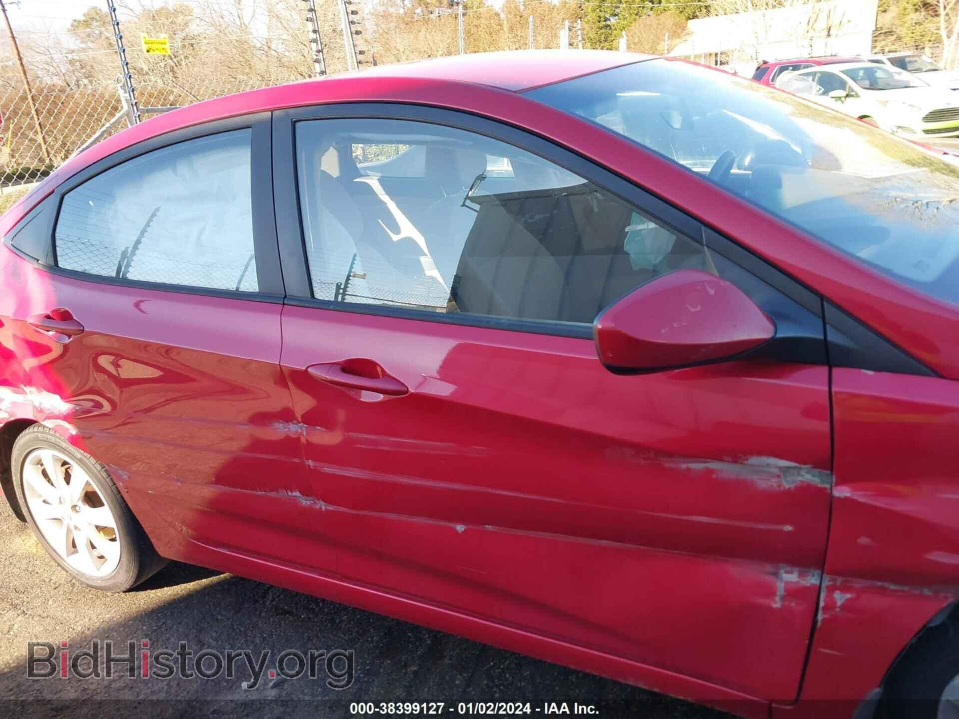 2014 HYUNDAI ACCENT - VIN: KMHCU4AE9EU610770 - Фото 13