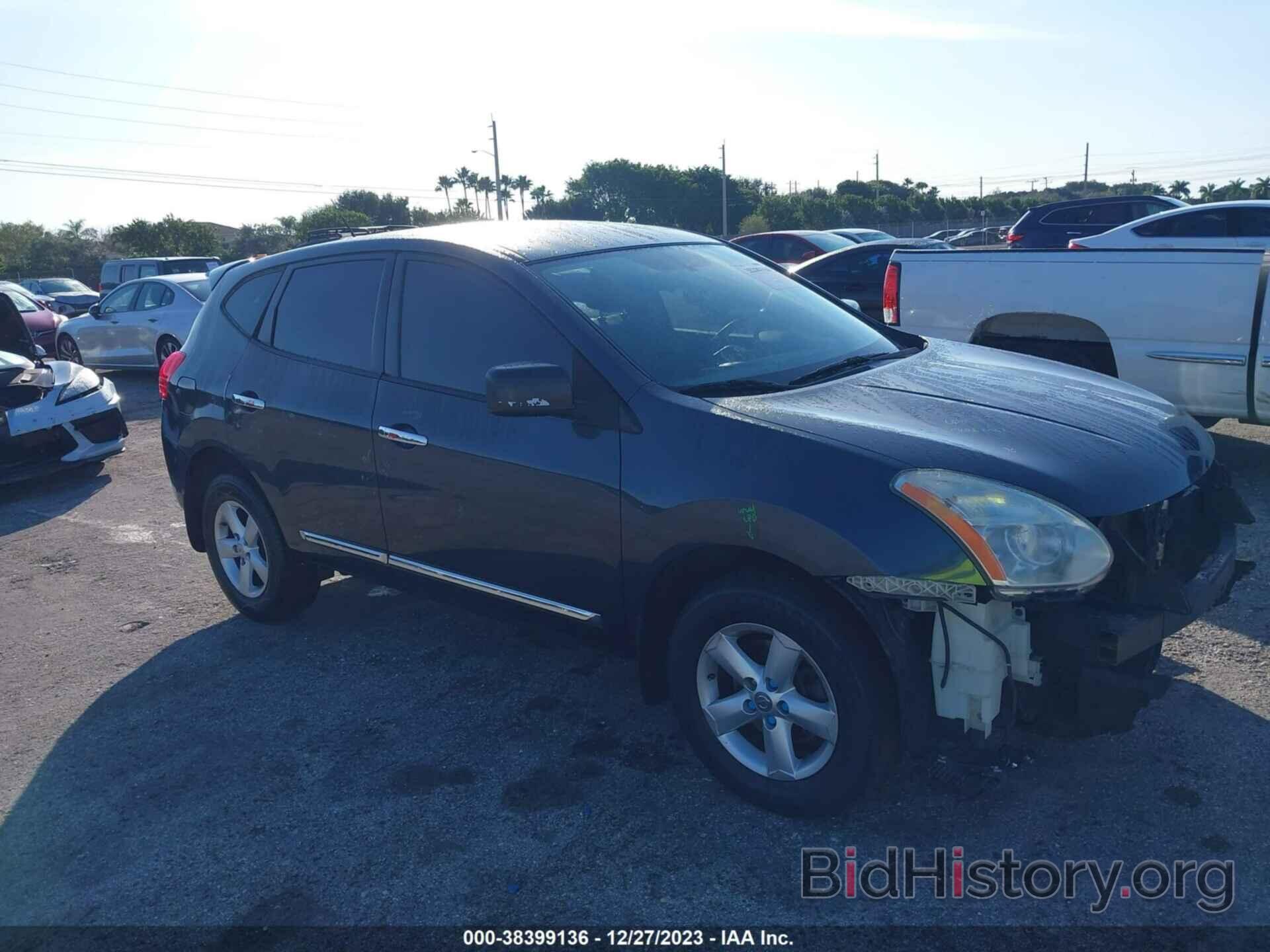 Photo JN8AS5MT5CW293027 - NISSAN ROGUE 2012