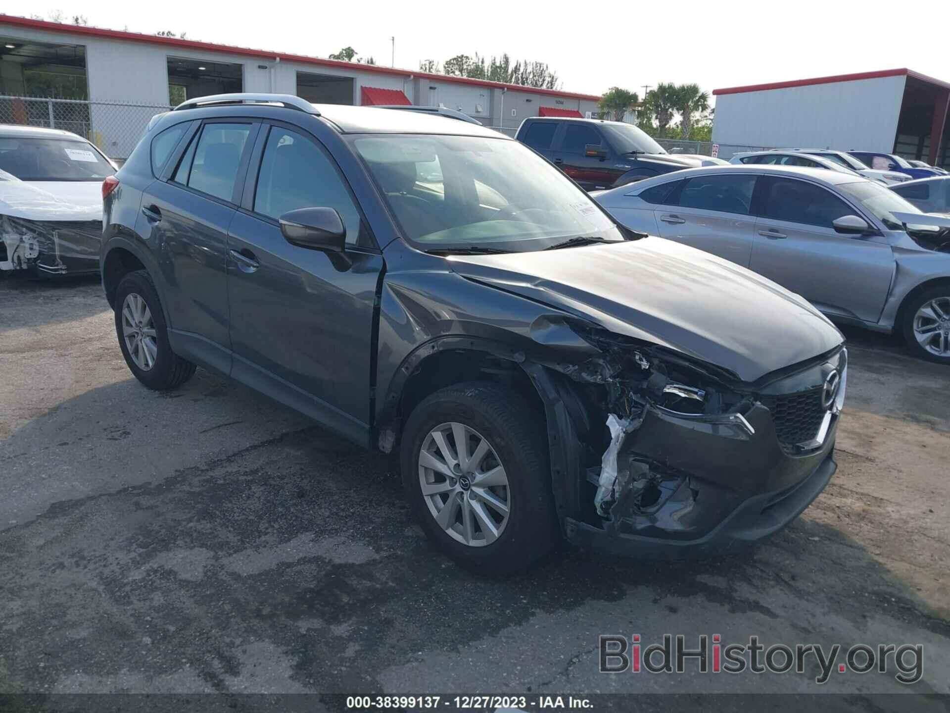 Фотография JM3KE2BE2F0538908 - MAZDA CX-5 2015