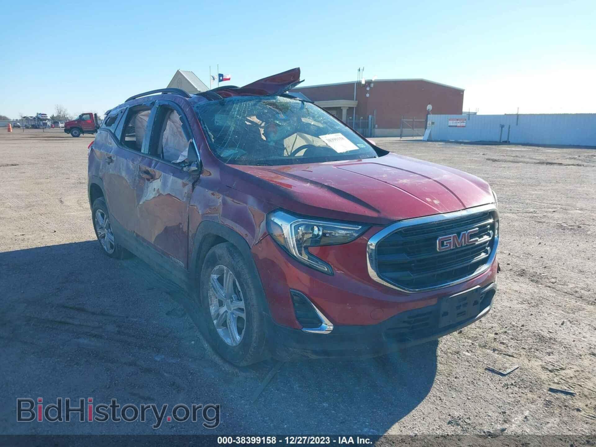 Photo 3GKALMEV3KL350272 - GMC TERRAIN 2019