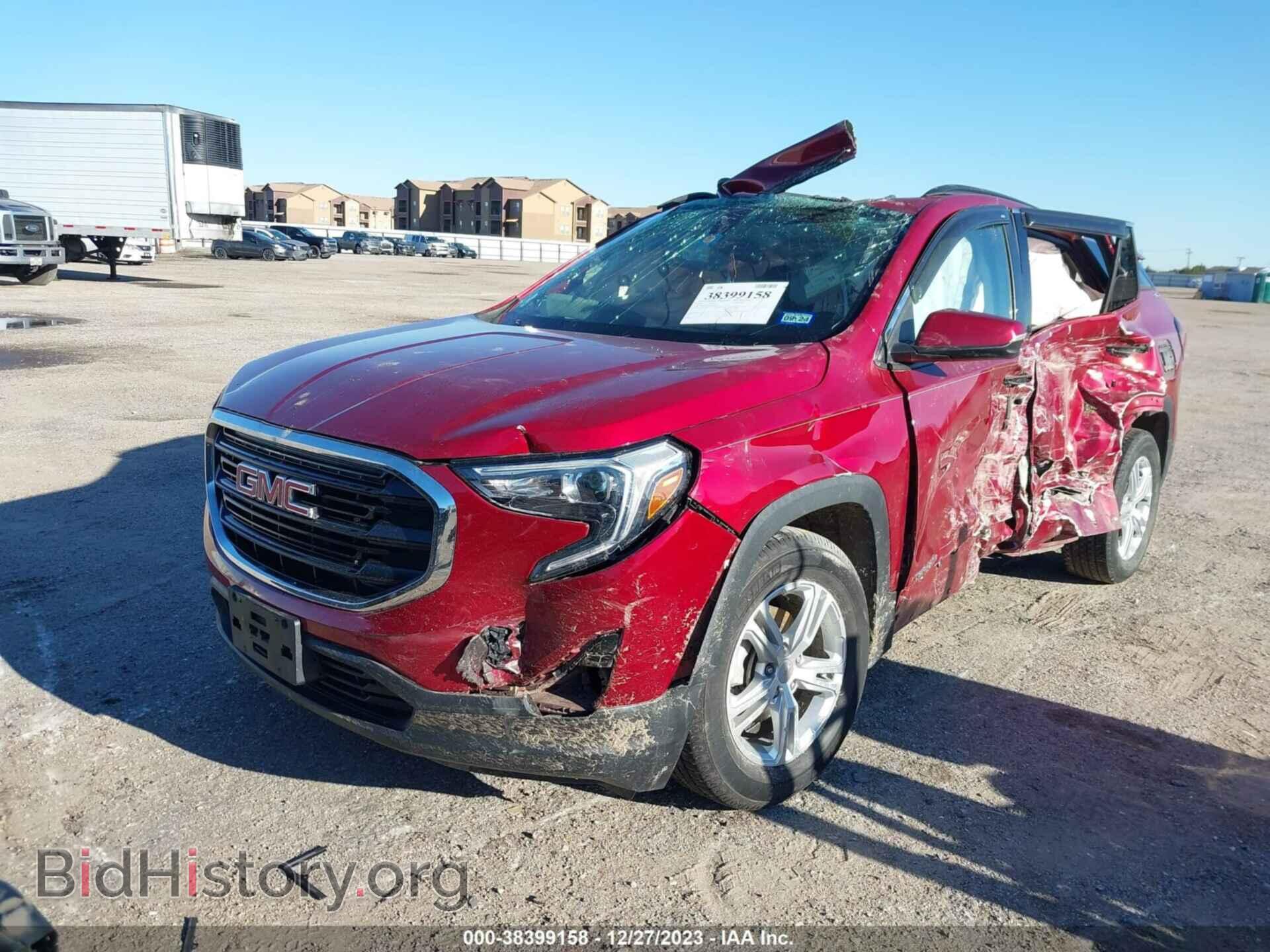 2019 GMC TERRAIN - VIN: 3GKALMEV3KL350272 - Photo 2