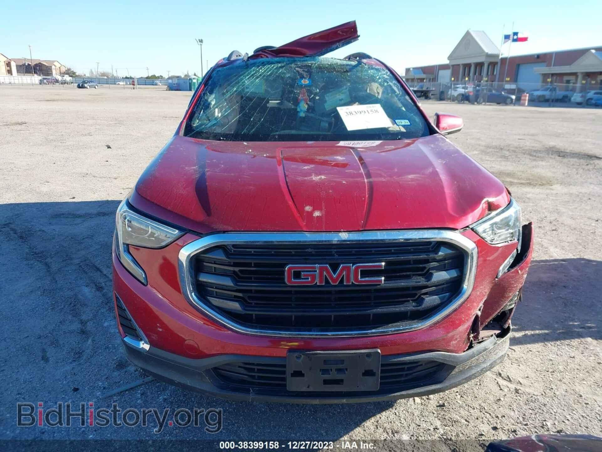 2019 GMC TERRAIN - VIN: 3GKALMEV3KL350272 - Photo 12
