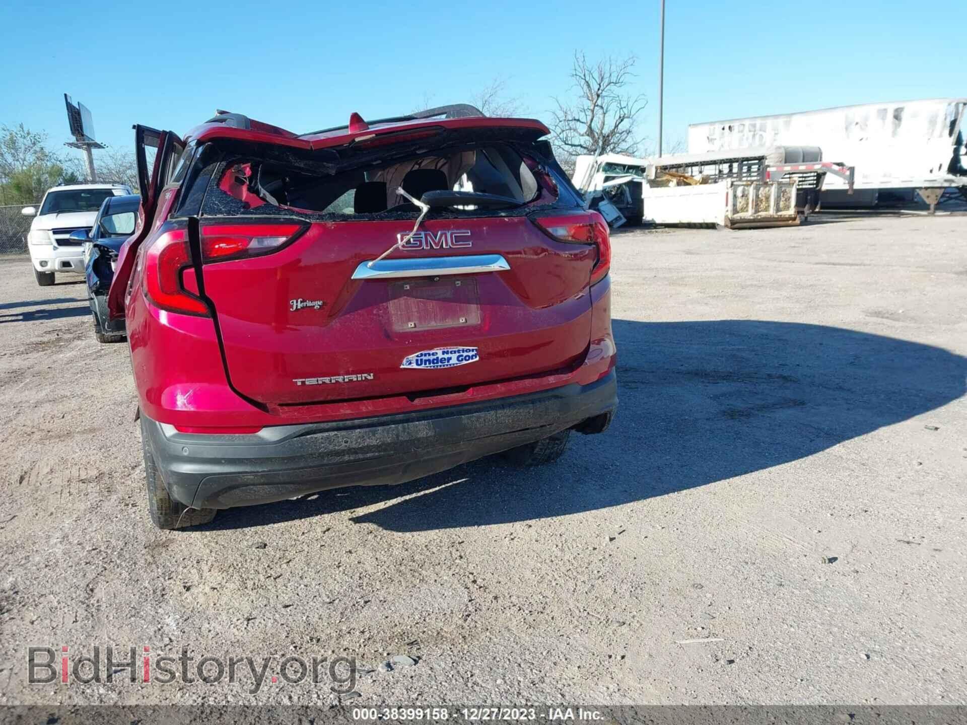 2019 GMC TERRAIN - VIN: 3GKALMEV3KL350272 - Photo 16